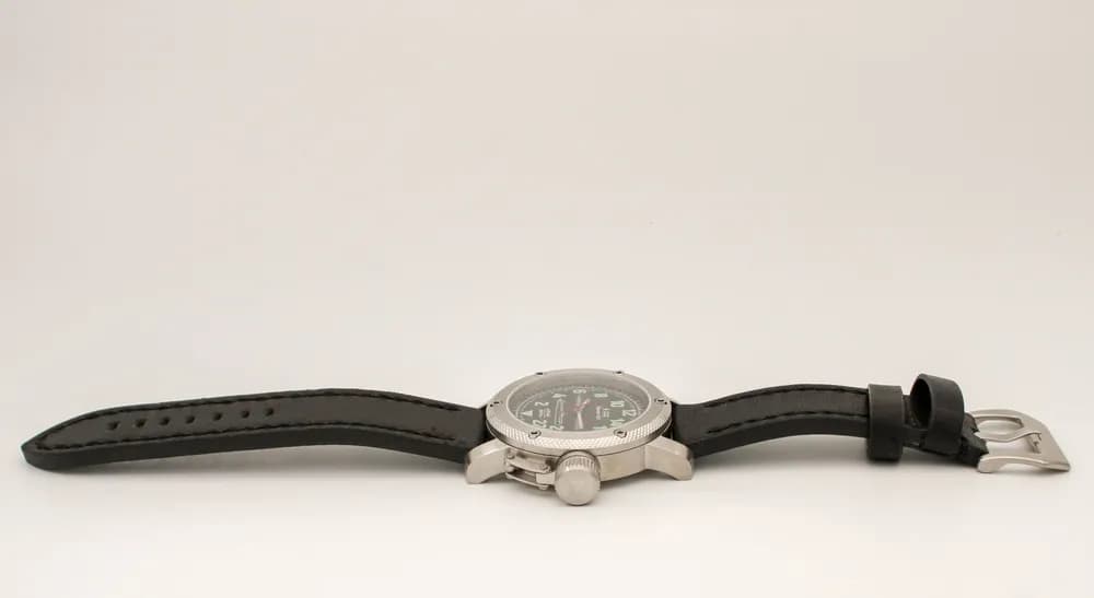 Часы К-222 / Анчар (Papa) механические с автоподзаводом (сапфировое стекло) 1034.01 механизм Восток 2431