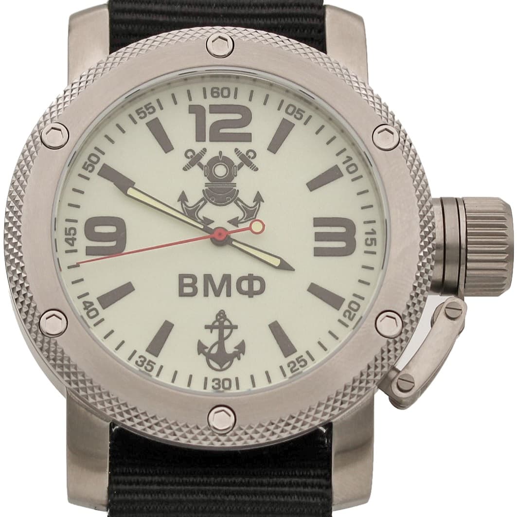 Часы ВМФ(с якорем) механизм Восток 2415.01