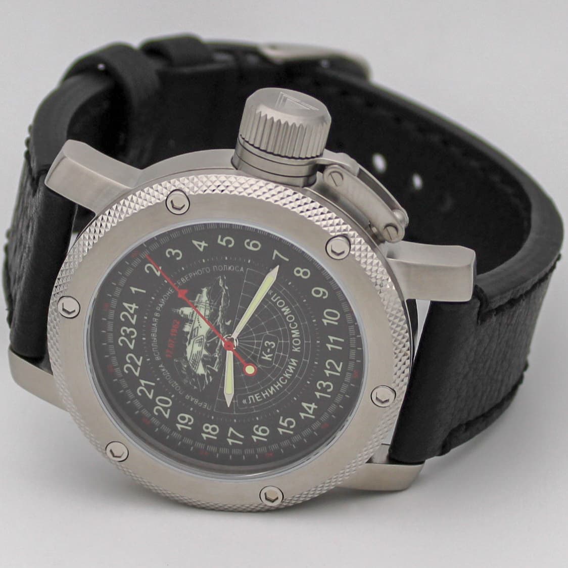 Часы К-3 "Ленинский комсомол" механизм Восток 2431.01
