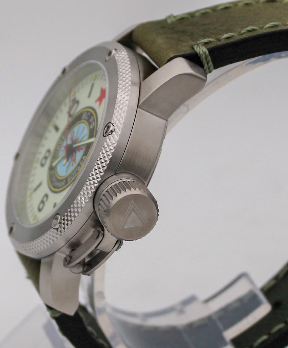 Часы РЭБ / ВС РФ Радиоэлектронная борьба, механизм Восток 2415.01