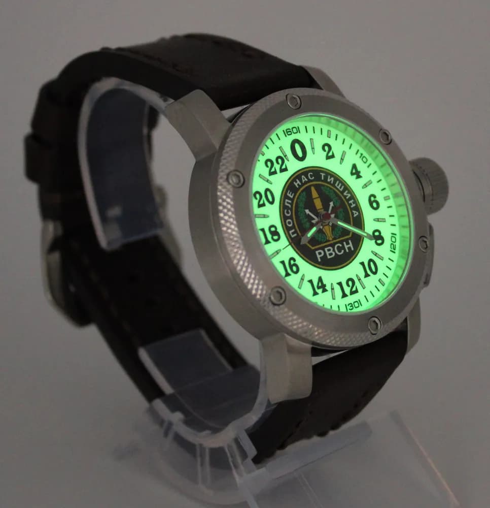 Часы наручные РВСН 1160.02 механические с автоподзаводом (сапфировое стекло), механизм Восток 2431