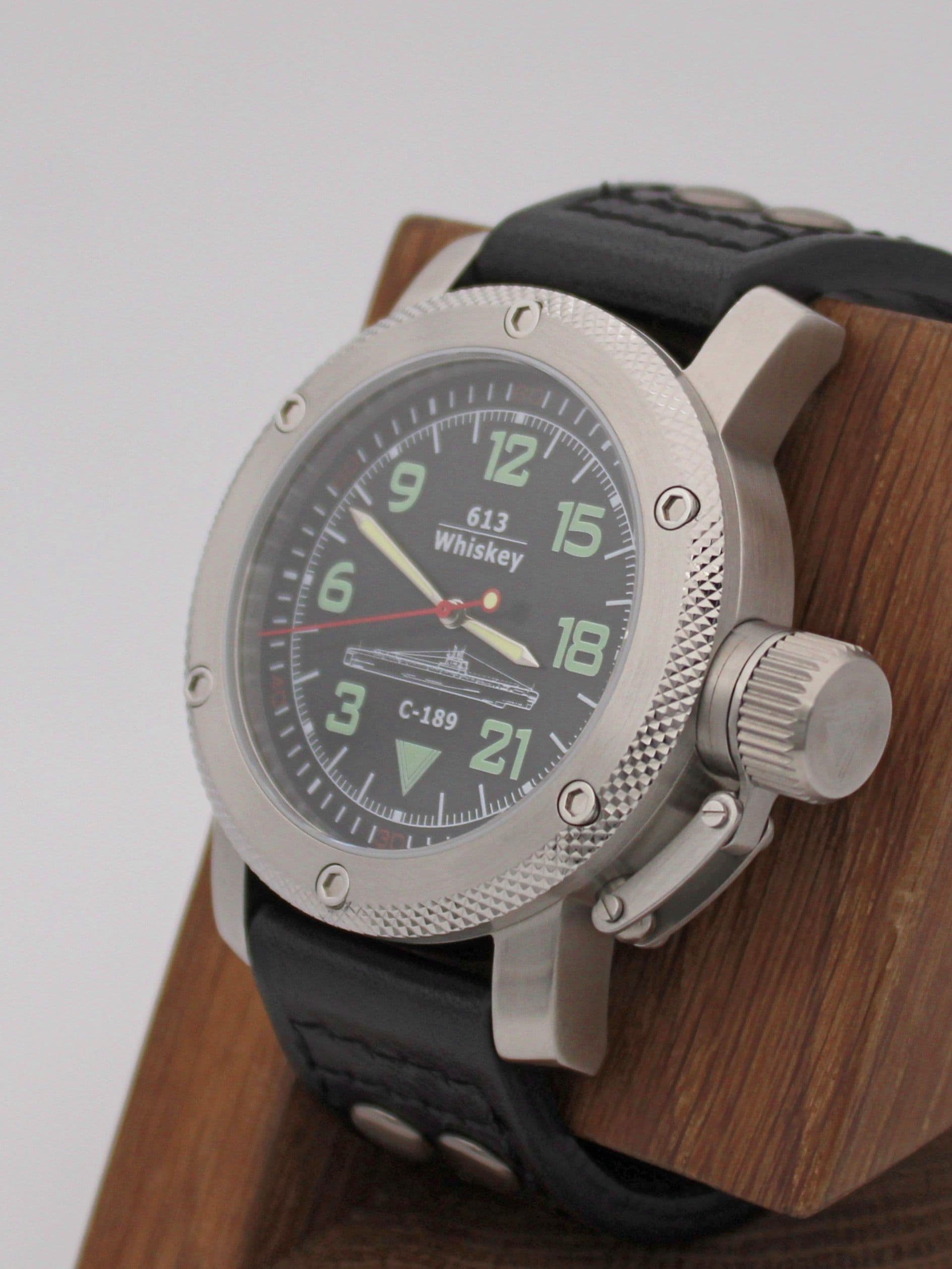Часы С-189 (Whiskey) механические с автоподзаводом (Восток 2431) 01.104.01