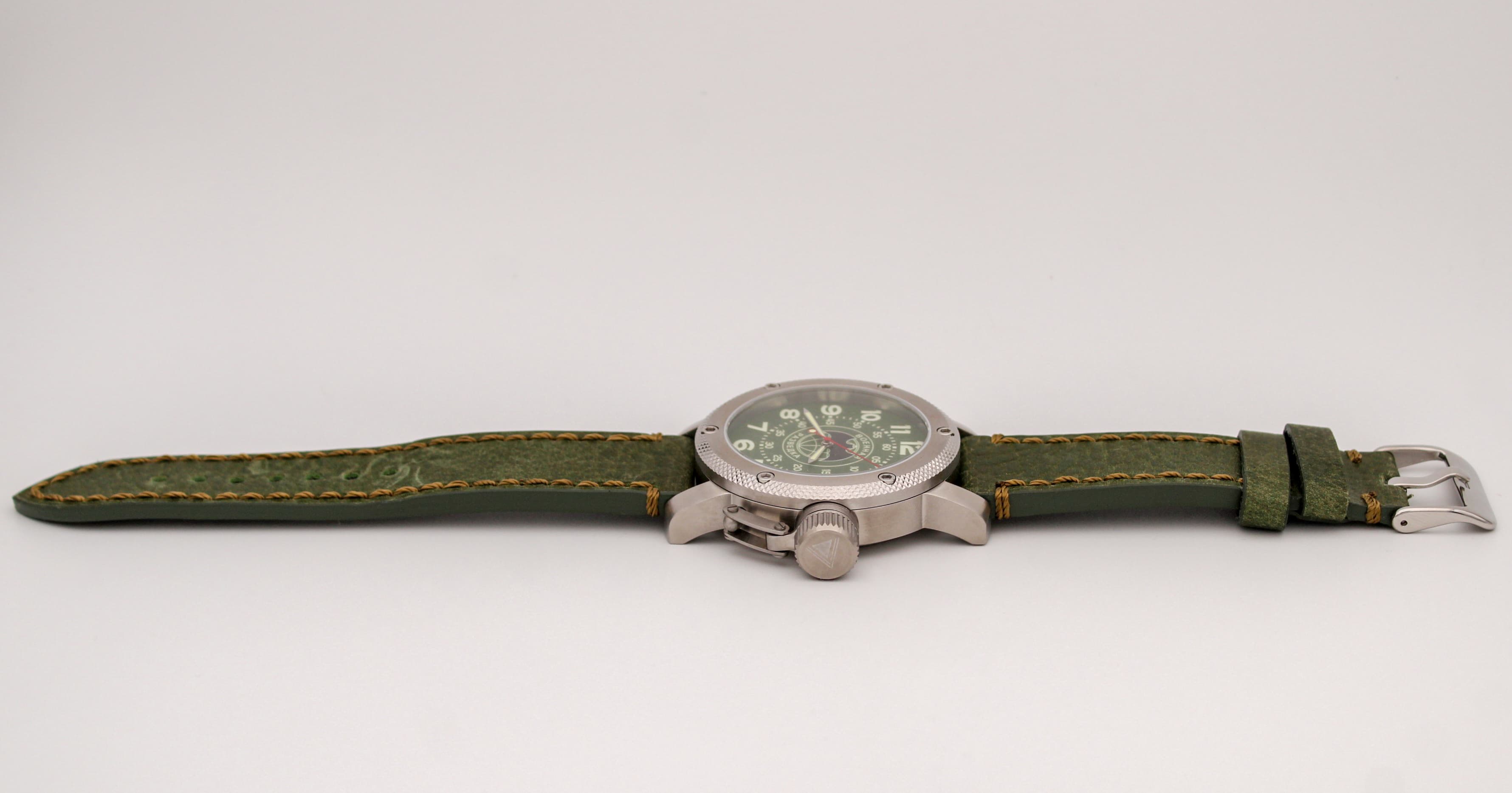 Часы ВОЕННАЯ РАЗВЕДКА, механизм Восток 2415.01