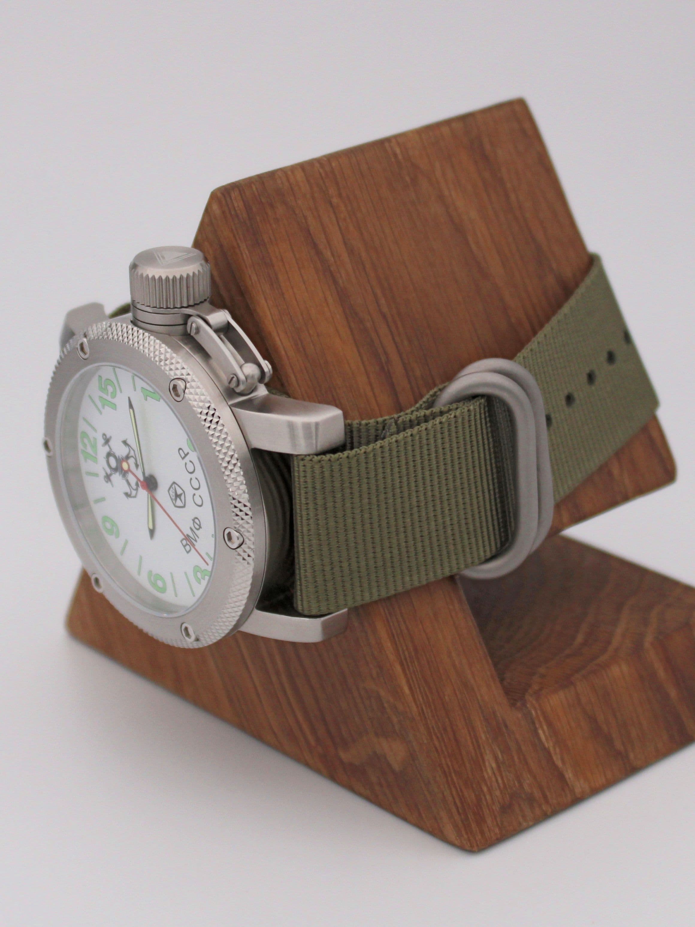 Часы ВМФ СССР механические с автоподзаводом (Восток 2431) 01.021.21