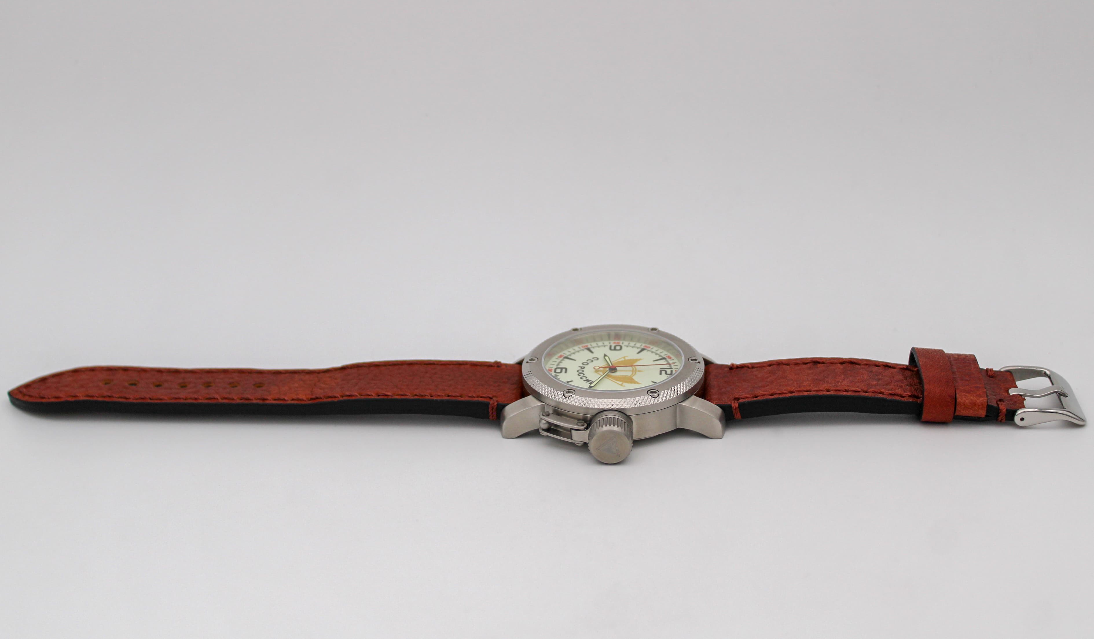 Часы ССО РОССИИ, механизм Восток 2415.01