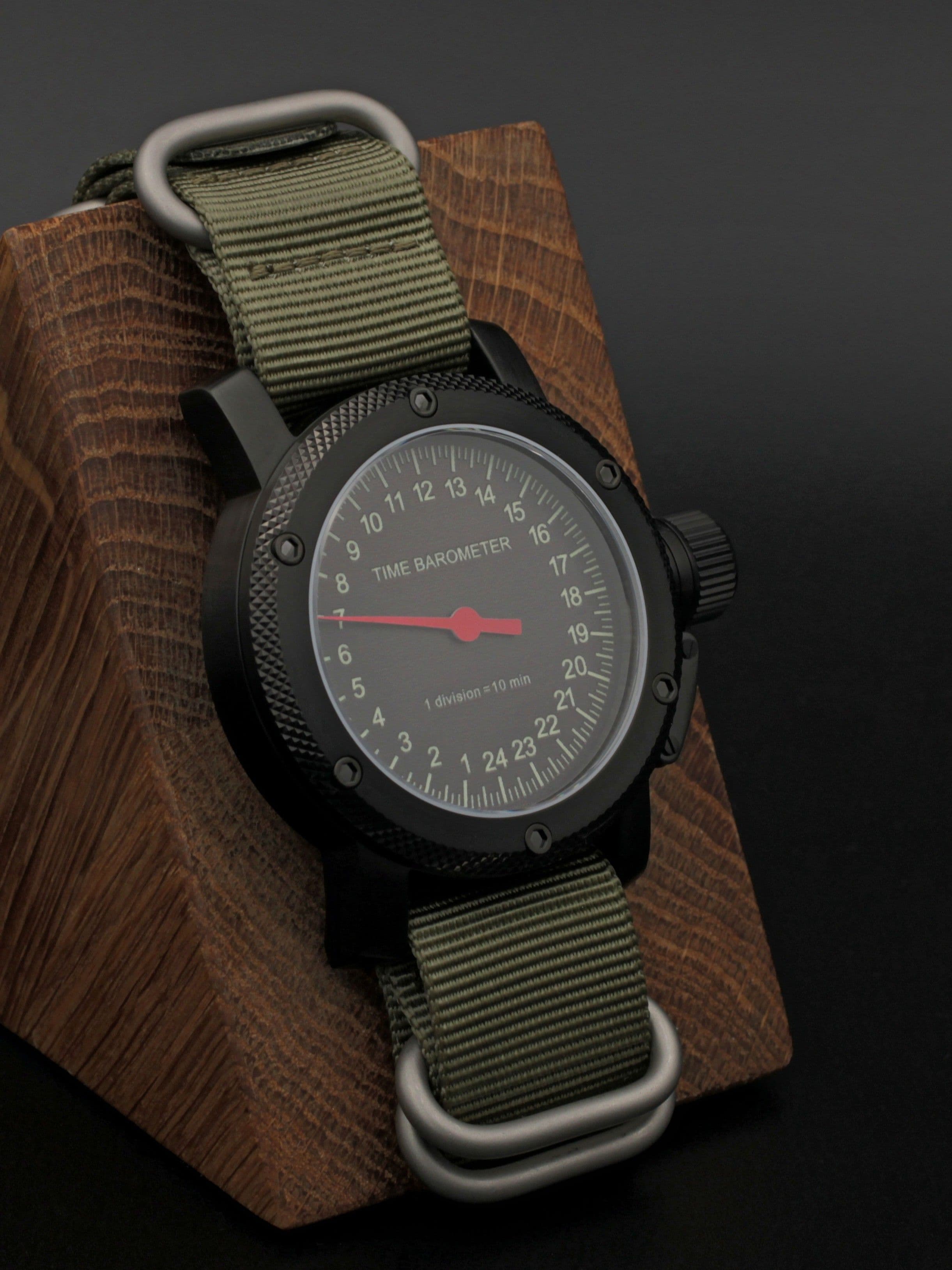 Часы Time Barometer однострелочные механические с автоподзаводом (Восток 2431) 101.601.21