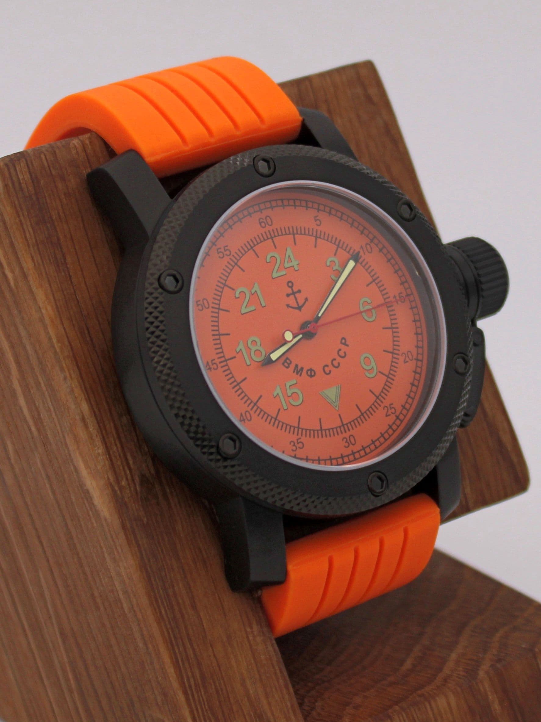 Часы ВМФ СССР механические (Ракета 2623) 103.013.15