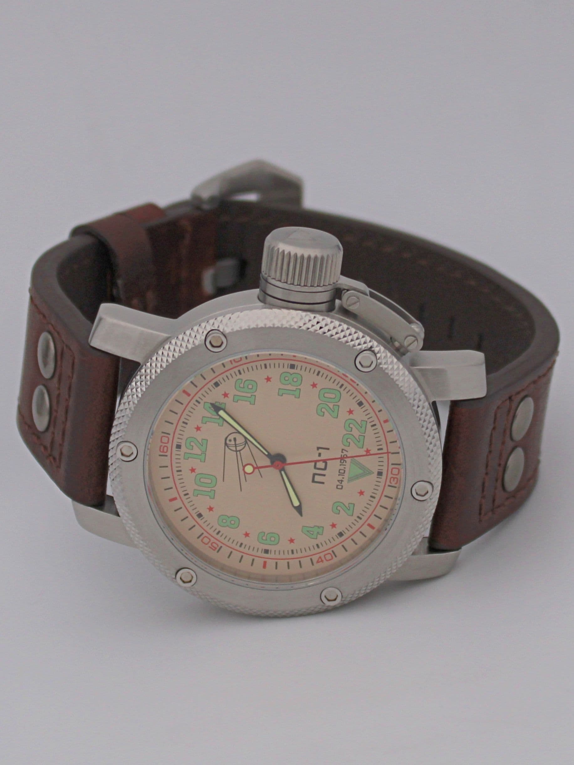 Часы "Простейший Спутник-1" механические с автоподзаводом (Восток 2431) 01.122.02