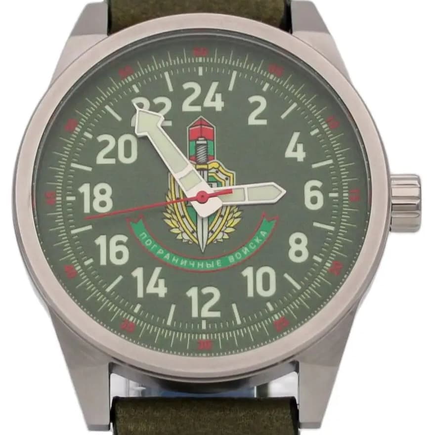 Часы Пограничные войска, механизм Ракета 2623 Н