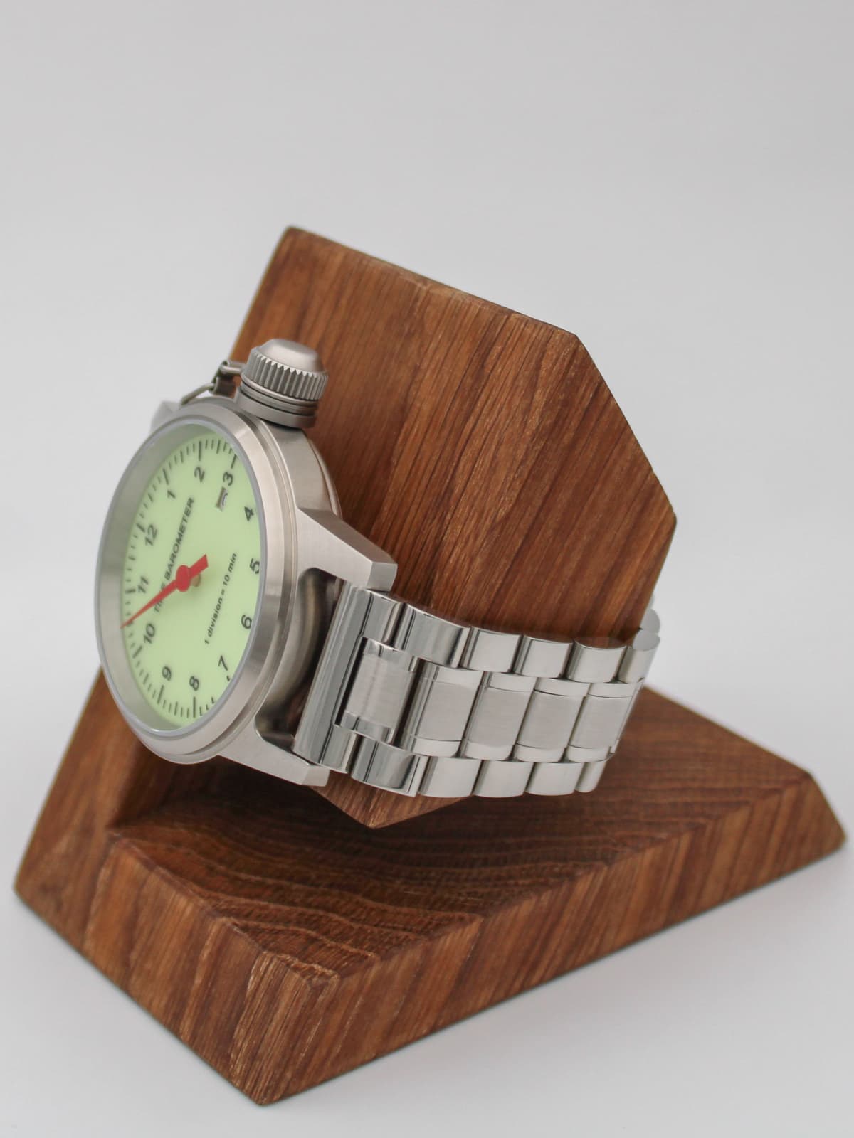 Часы Time Barometer однострелочные механические с автоподзаводом (Seiko NH35A) 45.172.2