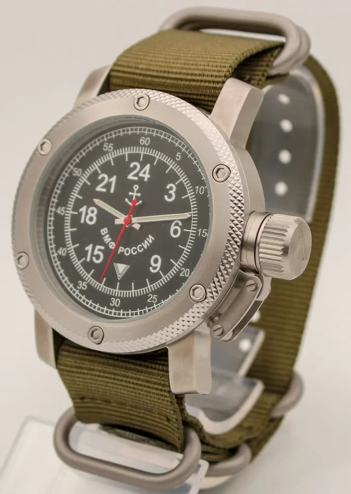 Часы ВМФ России  017.21 механические, механизм Ракета 2623 
