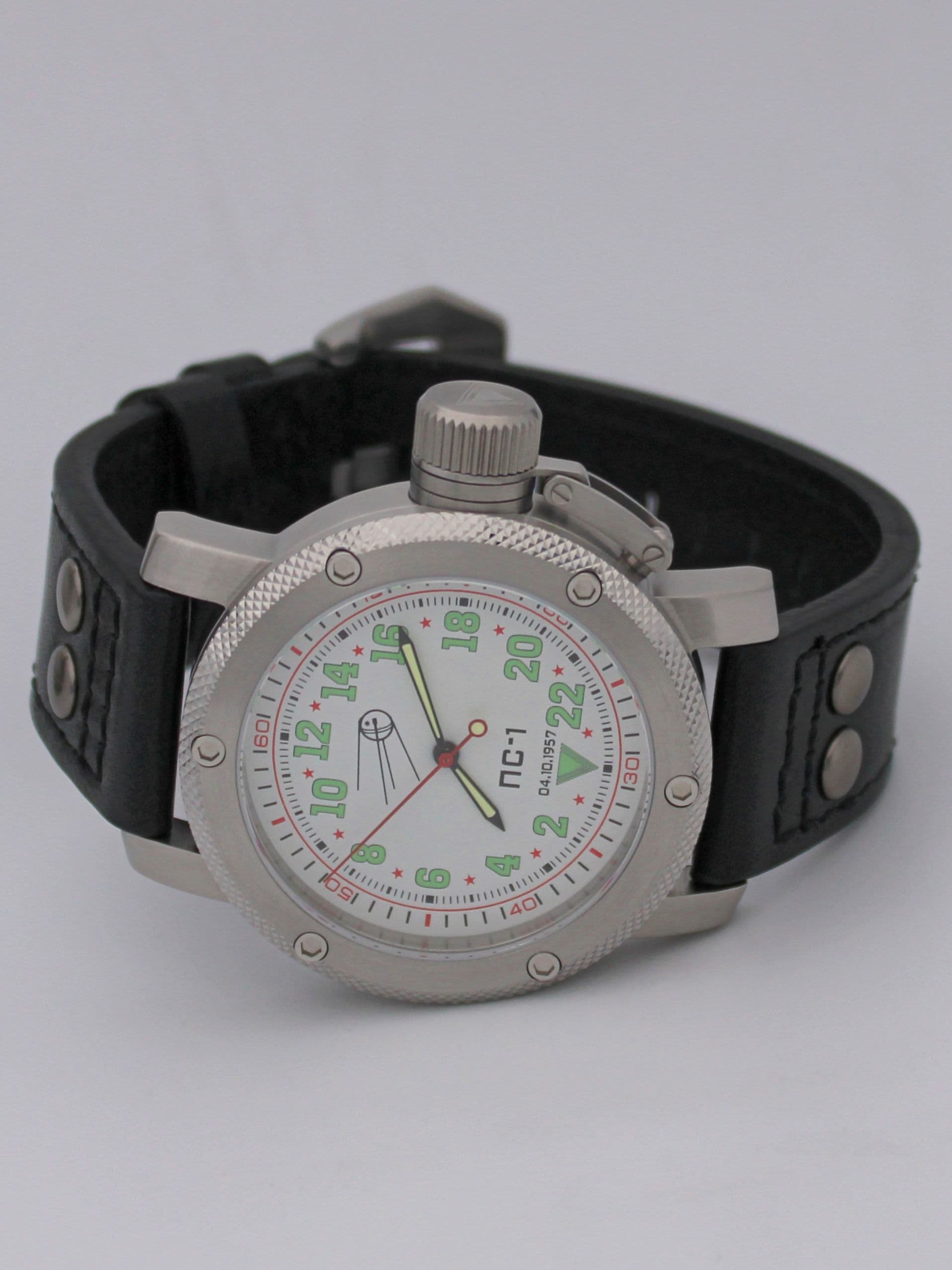 Часы "Простейший Спутник-1" механические с автоподзаводом (Восток 2431) 01.121.01