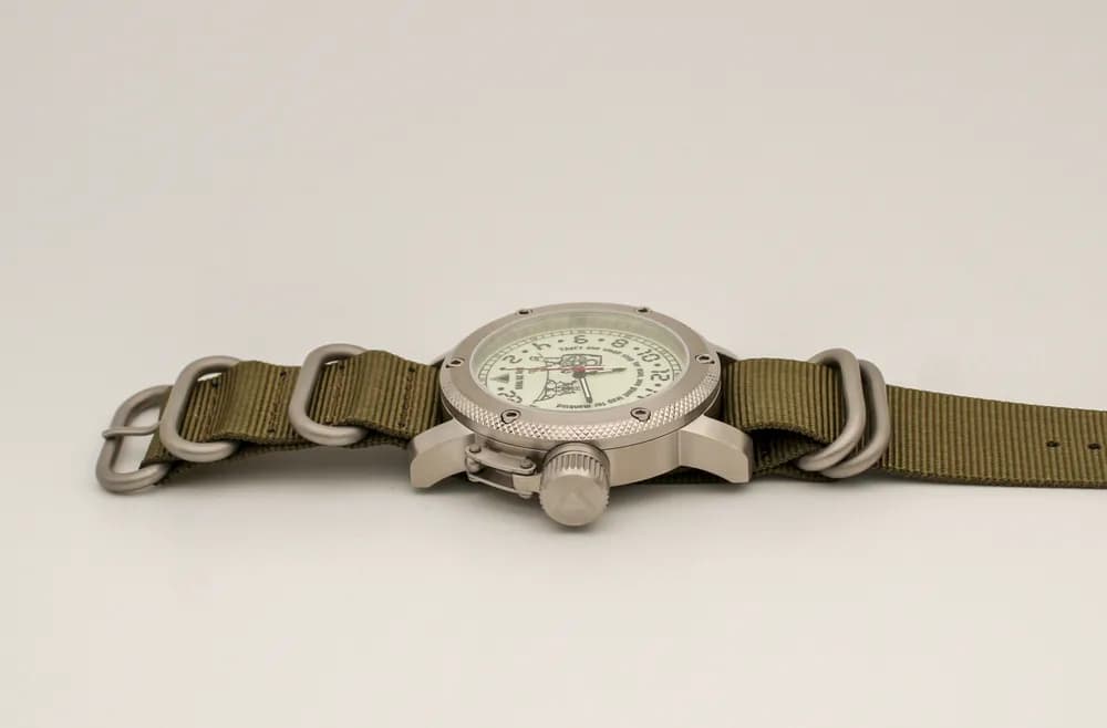 Часы Высадка на Луне 1126.21 механические с автоподзаводом (сапфировое стекло), механизм Восток 2431 