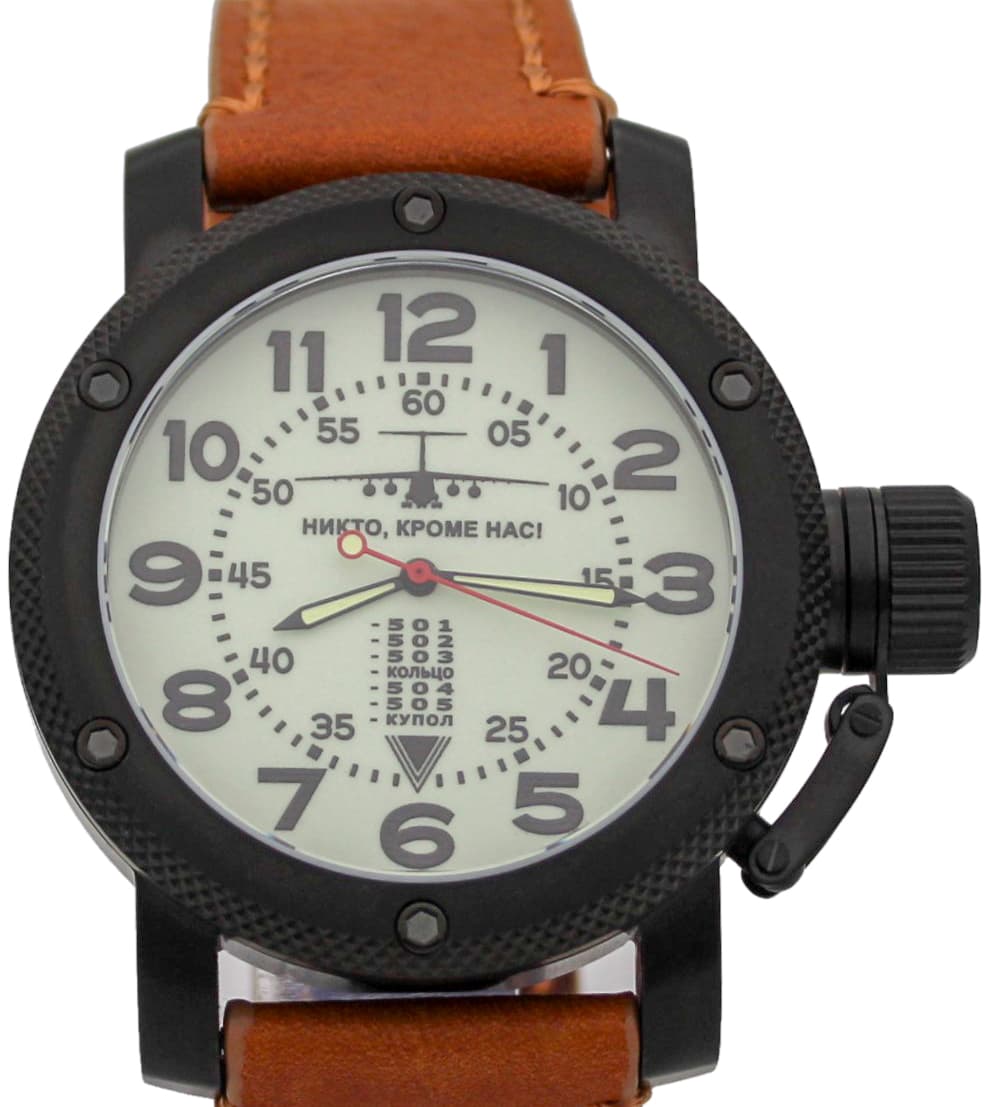 Часы ВДВ / ИЛ-76,механизм Восток 2415.01