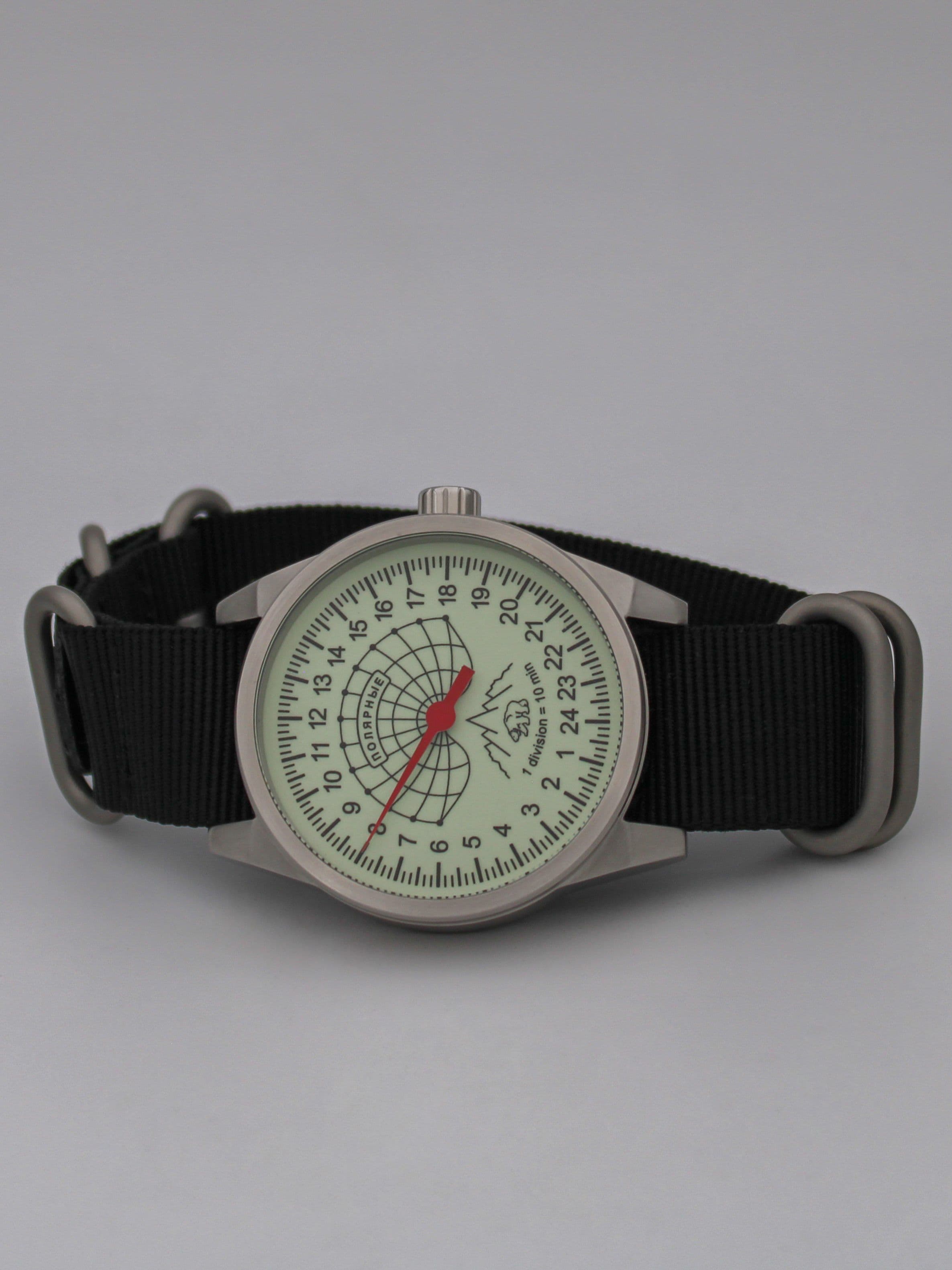 Часы Полярные однострелочные механические (Ракета 2623) 21.178.22