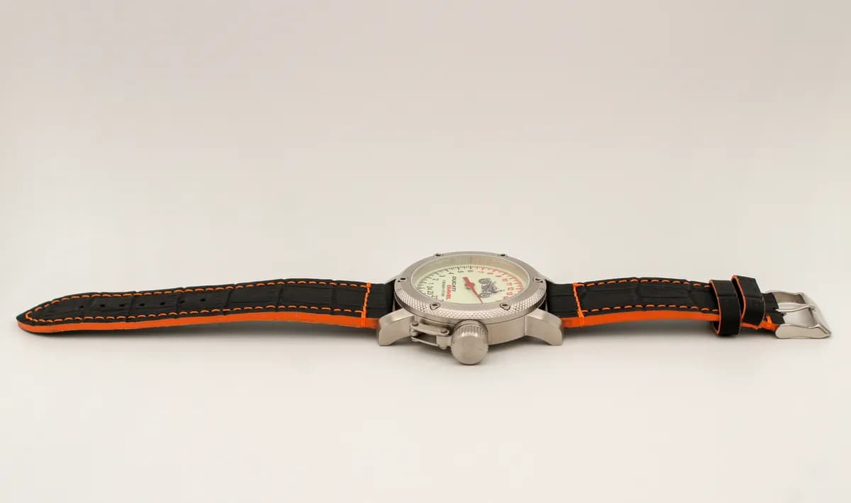 Часы Ducati Diavel 1238.015 однострелочники,  механические (сапфировое стекло) с автоподзаводом, механизм Восток 2431