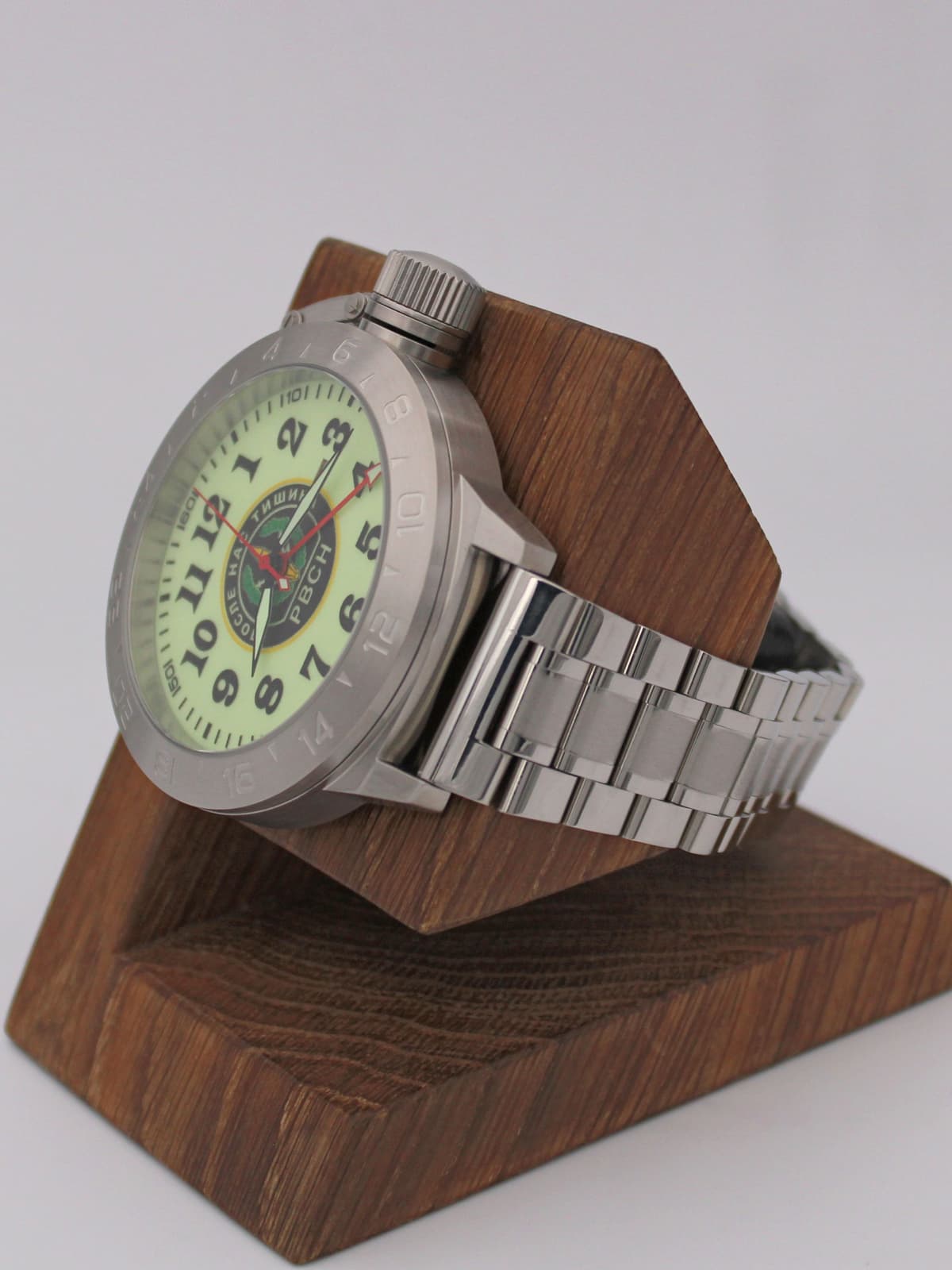 Часы РВСН механические с автоподзаводом (Seiko NH34A) 52.307.2