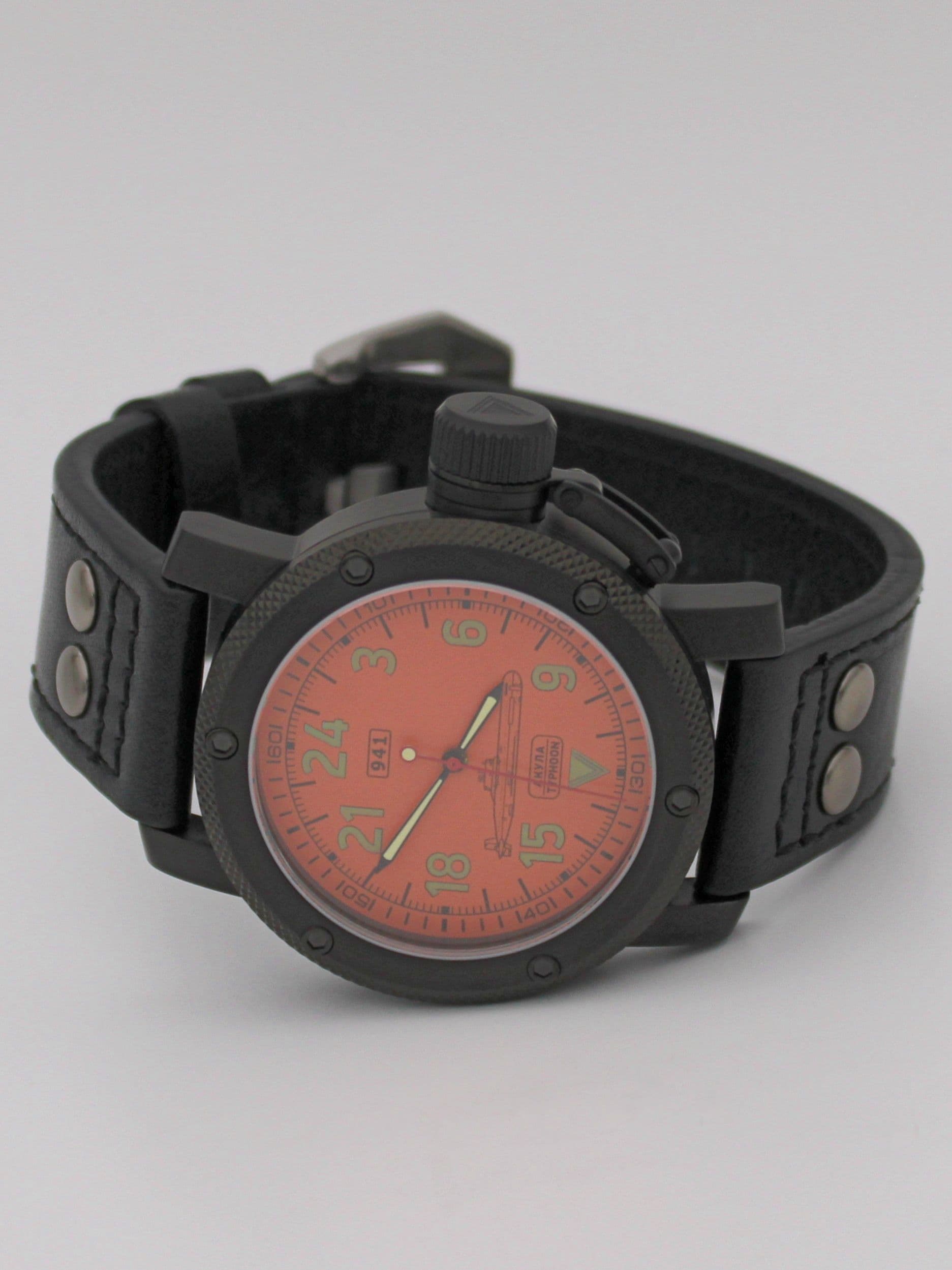 Часы 941 / Акула (Typhoon) механические с автоподзаводом (Восток 2431) 101.053.01