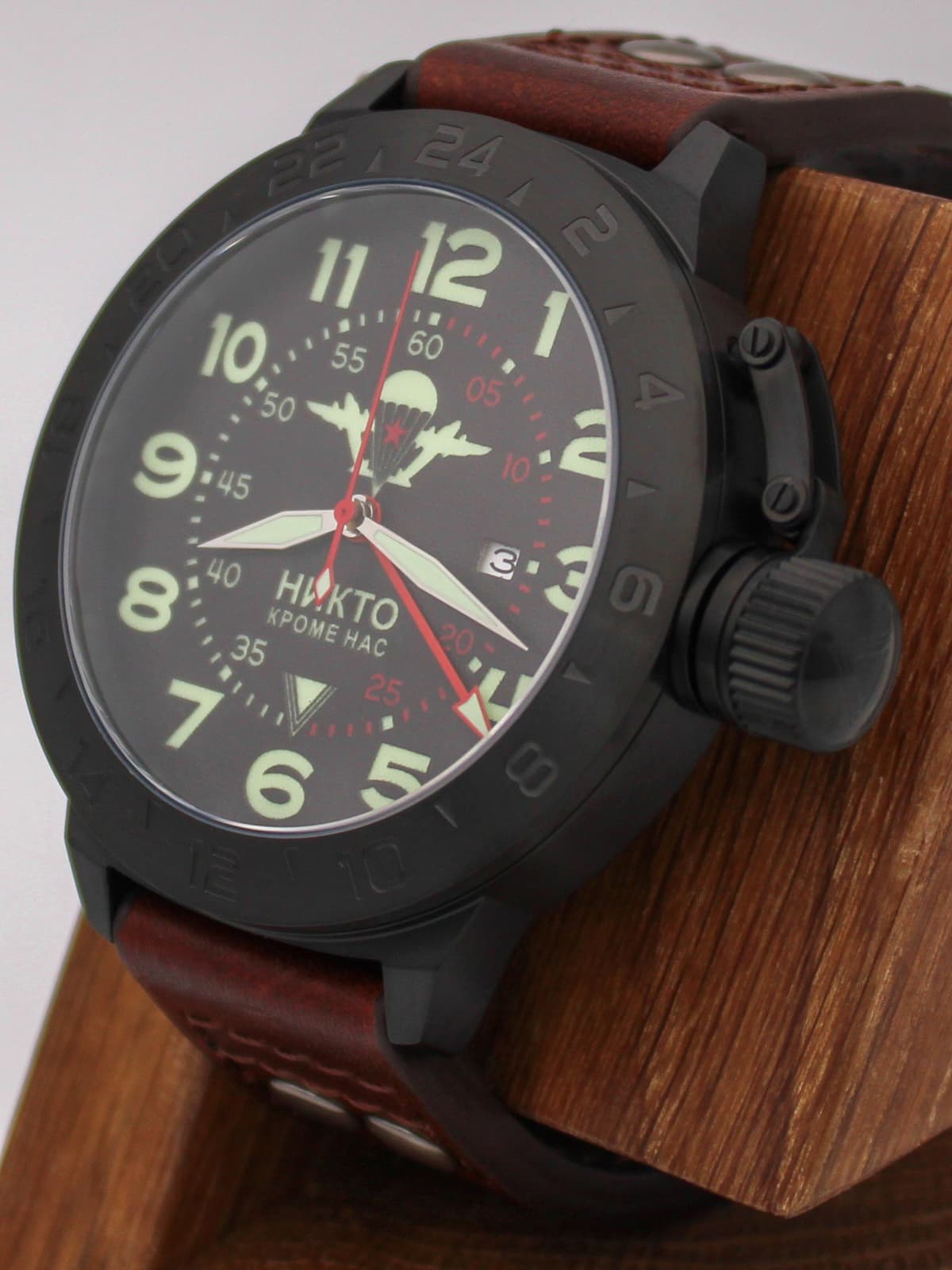 Часы ВДВ механические с автоподзаводом (Seiko NH34A) 152.003.02