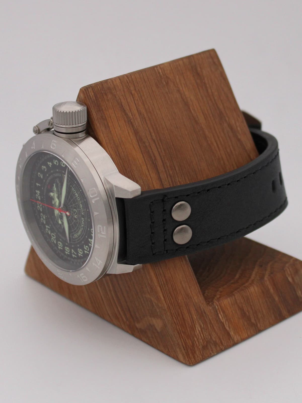 Часы К-3 "Ленинский комсомол" механические с автоподзаводом (Seiko NH34A) 52.152.01