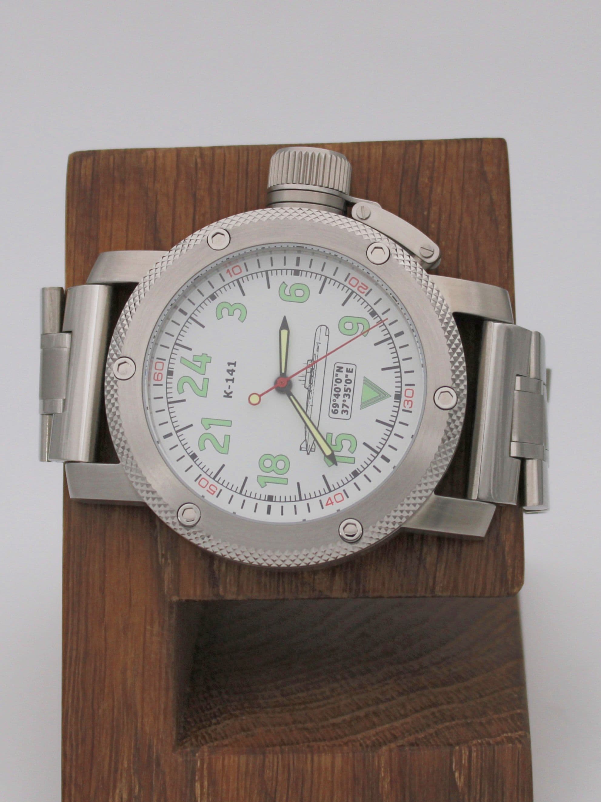 Часы К-141 / Курск (Oscar-II) механические с автоподзаводом (Восток 2431) 01.086.2