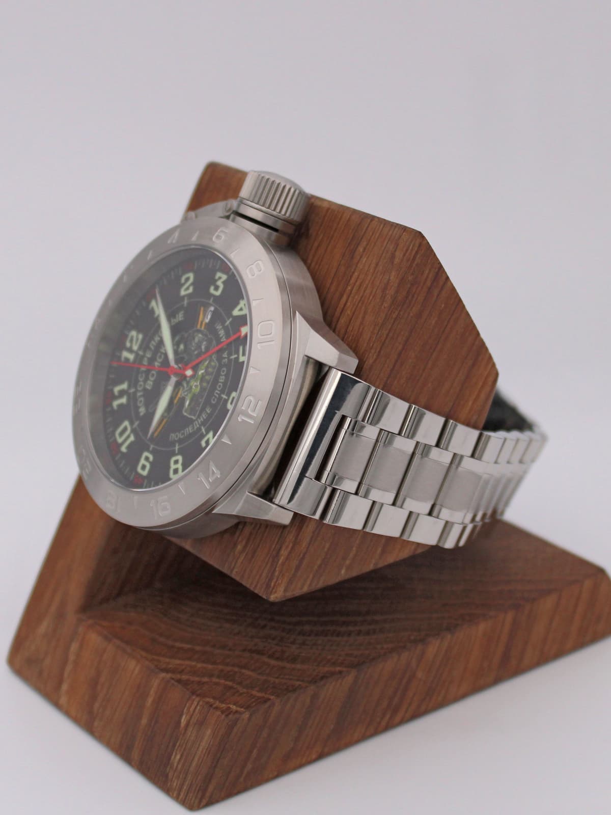 Часы Мотострелковые войска механические с автоподзаводом (Seiko NH34A) 52.286.2