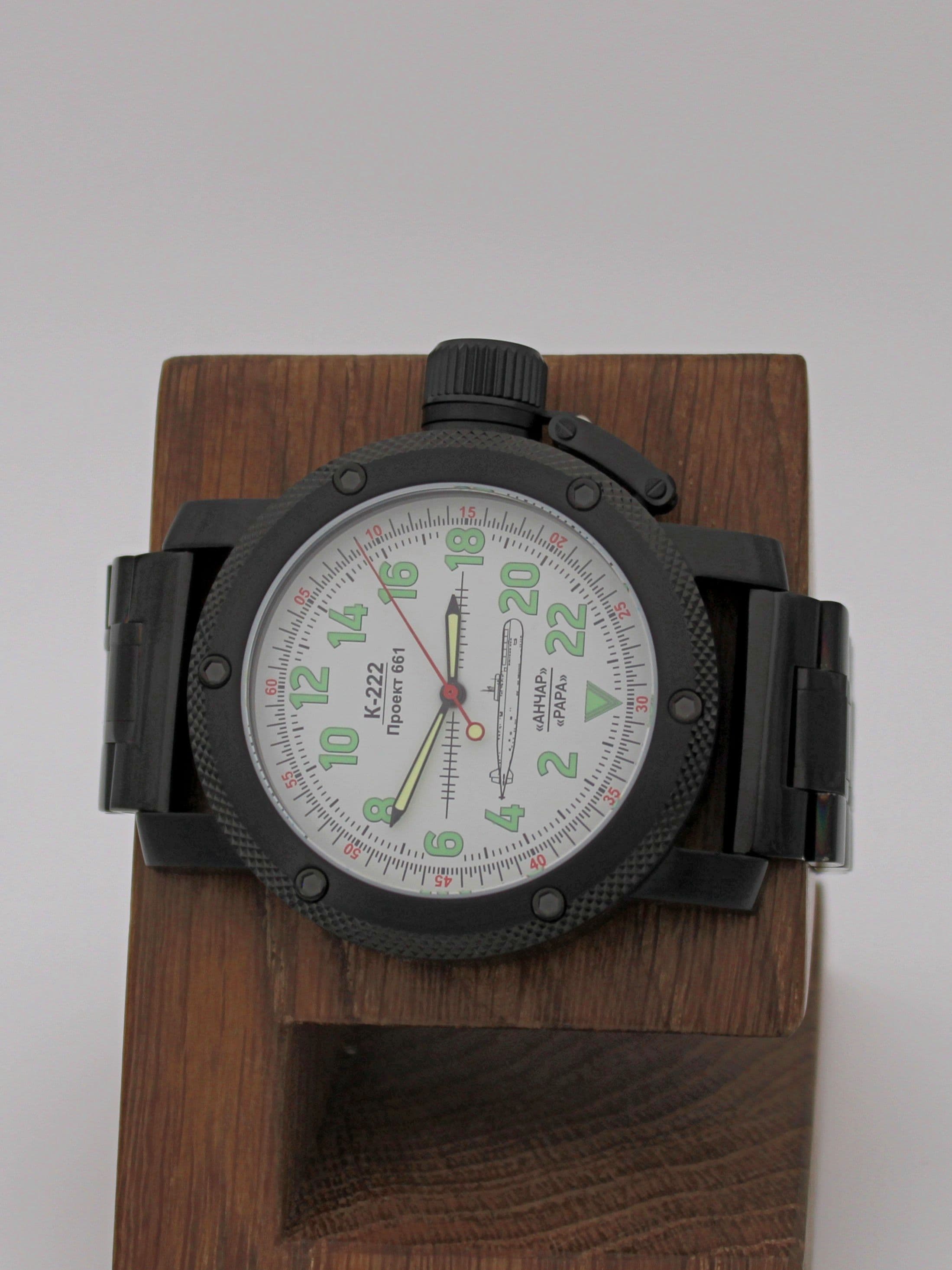 Часы К-222 / Анчар (Papa) механические с автоподзаводом (Восток 2431) 101.031.1
