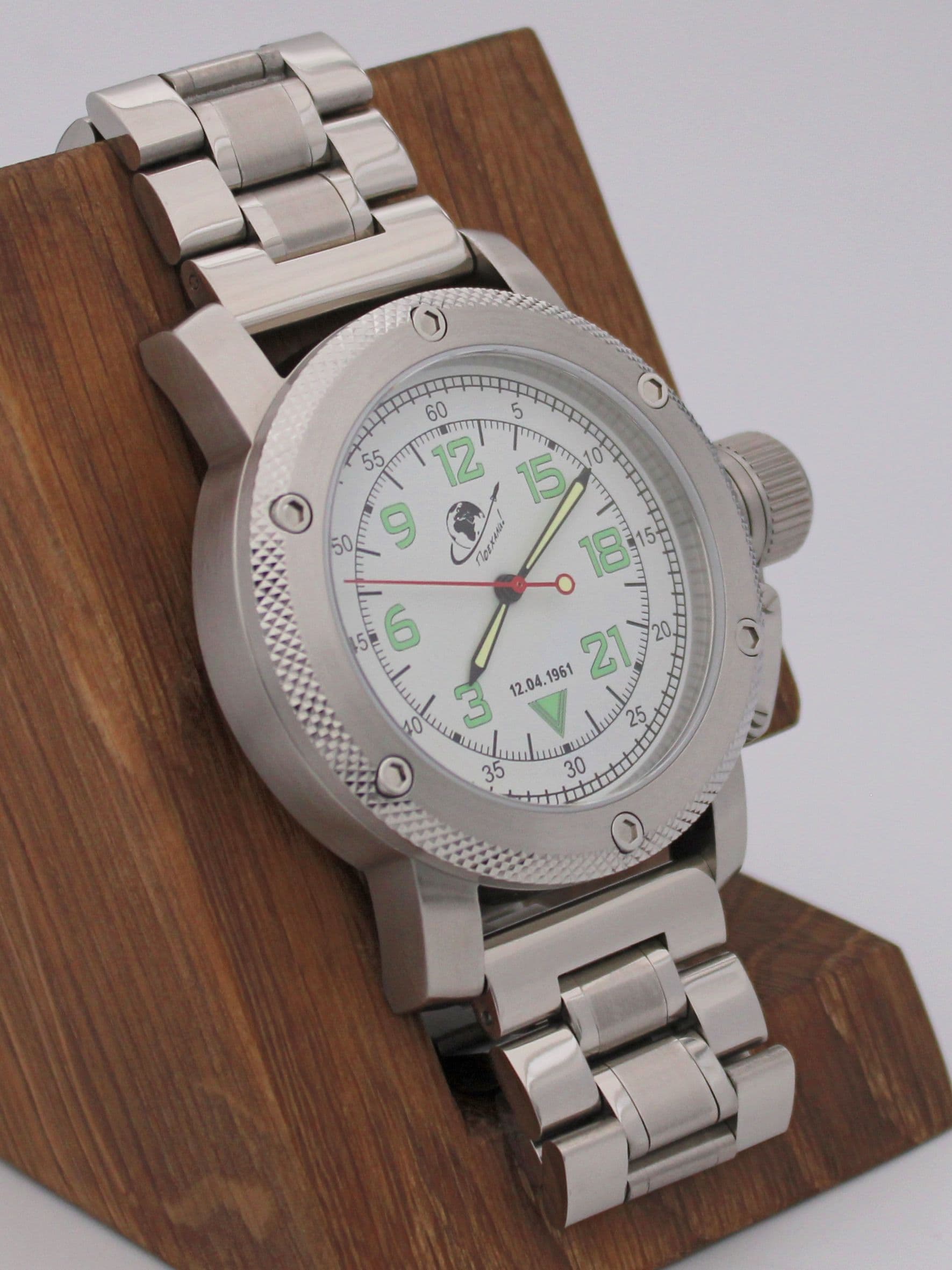 Часы "Поехали!" механические с автоподзаводом (Восток 2431) 01.111.2