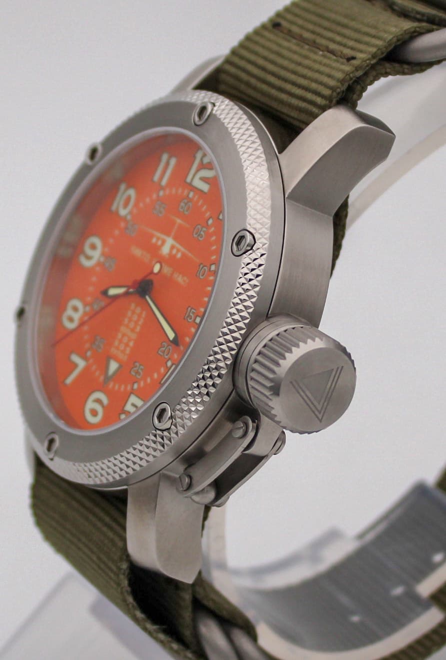 Часы  ВДВ ИЛ-76 механические,  механизм Ракета 2609 НА, противоударные.