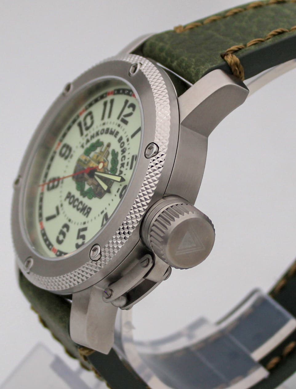 Часы Танковые войска РОССИЯ, механизм Восток 2415.01