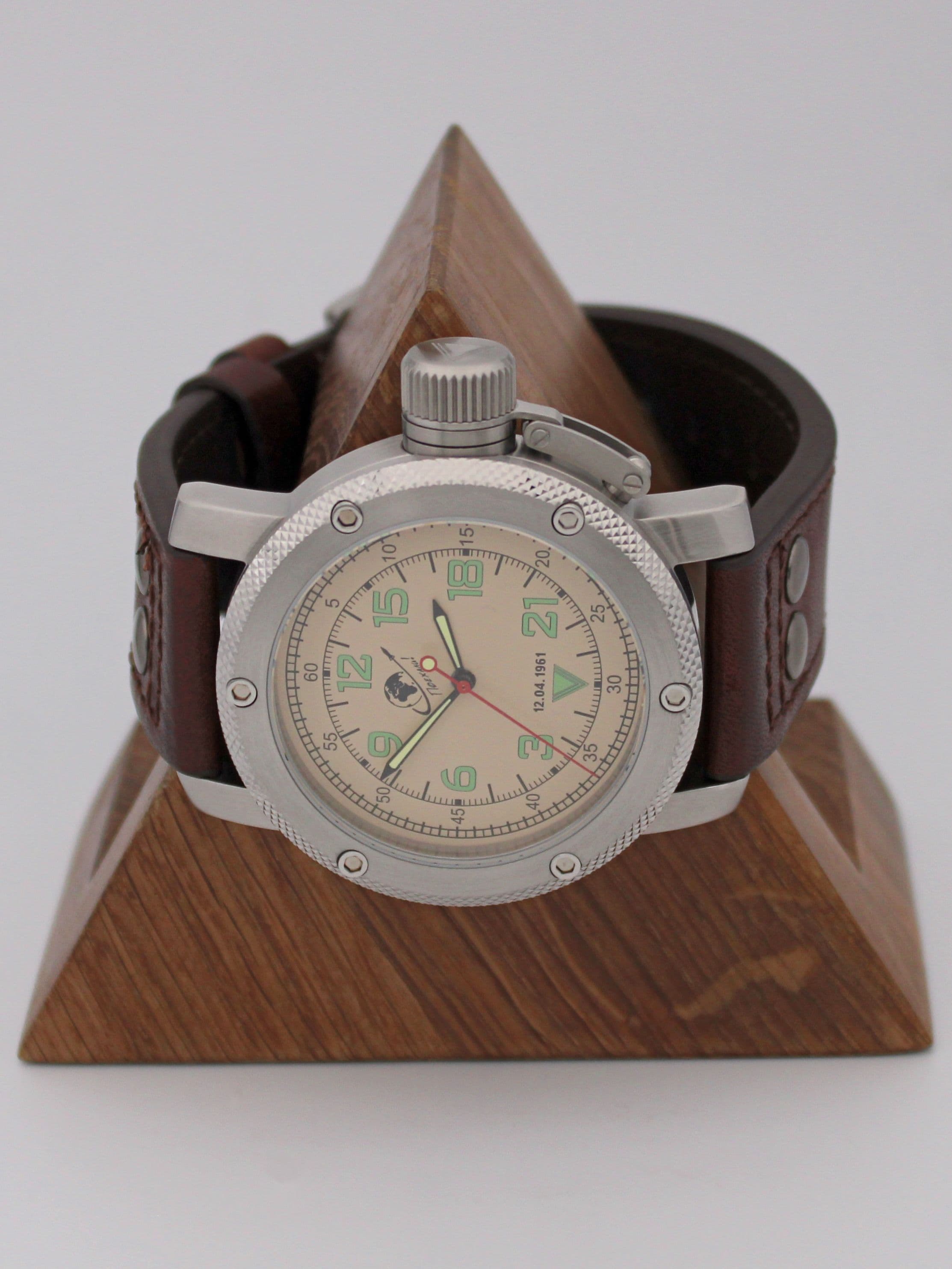 Часы "Поехали!" механические с автоподзаводом (Восток 2431) 01.112.02