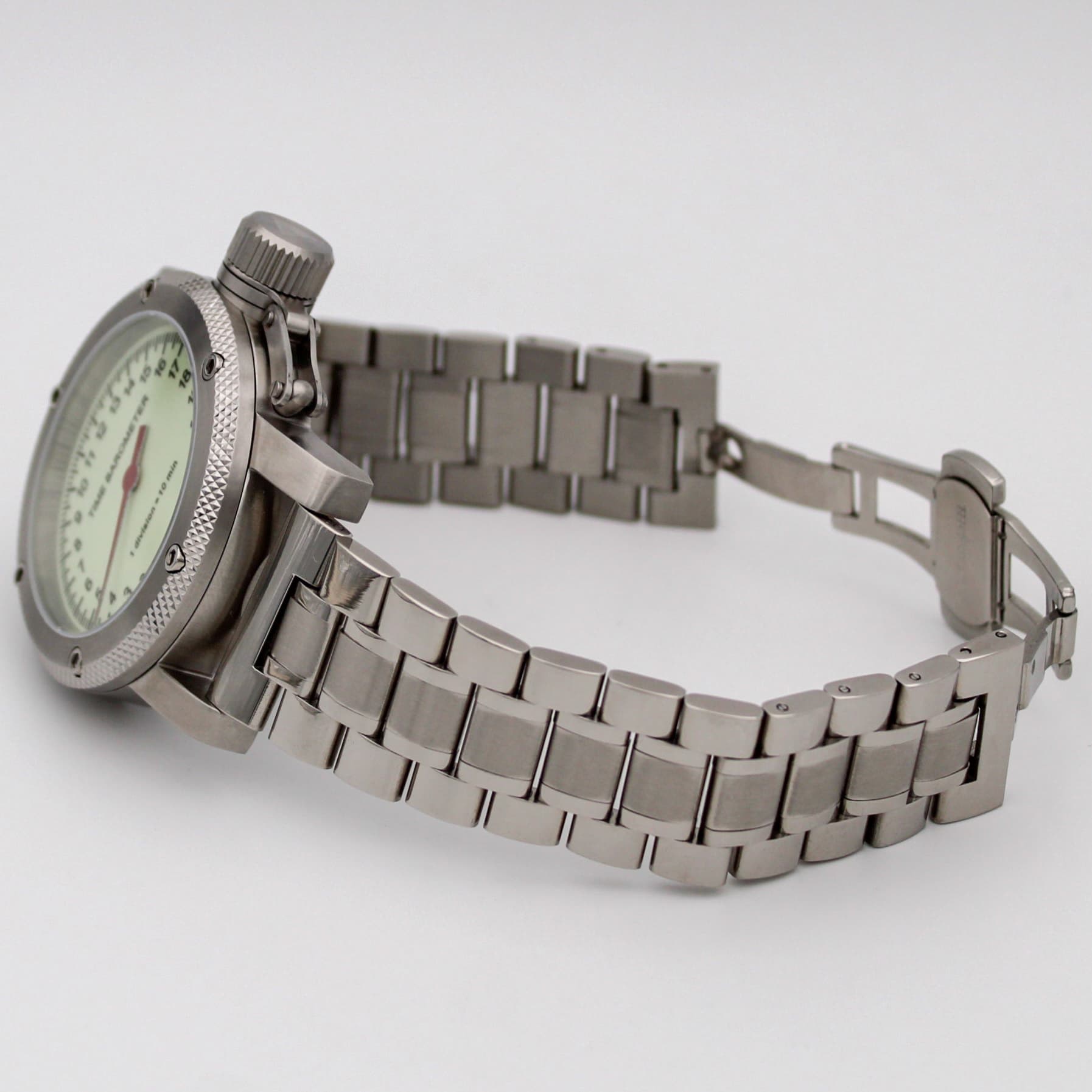 Часы TIME BAROMETER, механизм Восток 2431.01