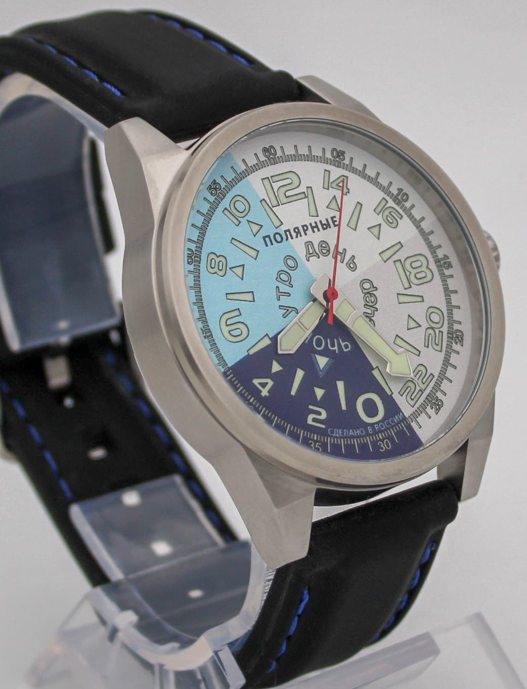 Часы Полярные "Утро-День-Вечер-Ночь" механизм Ракета 2623Н