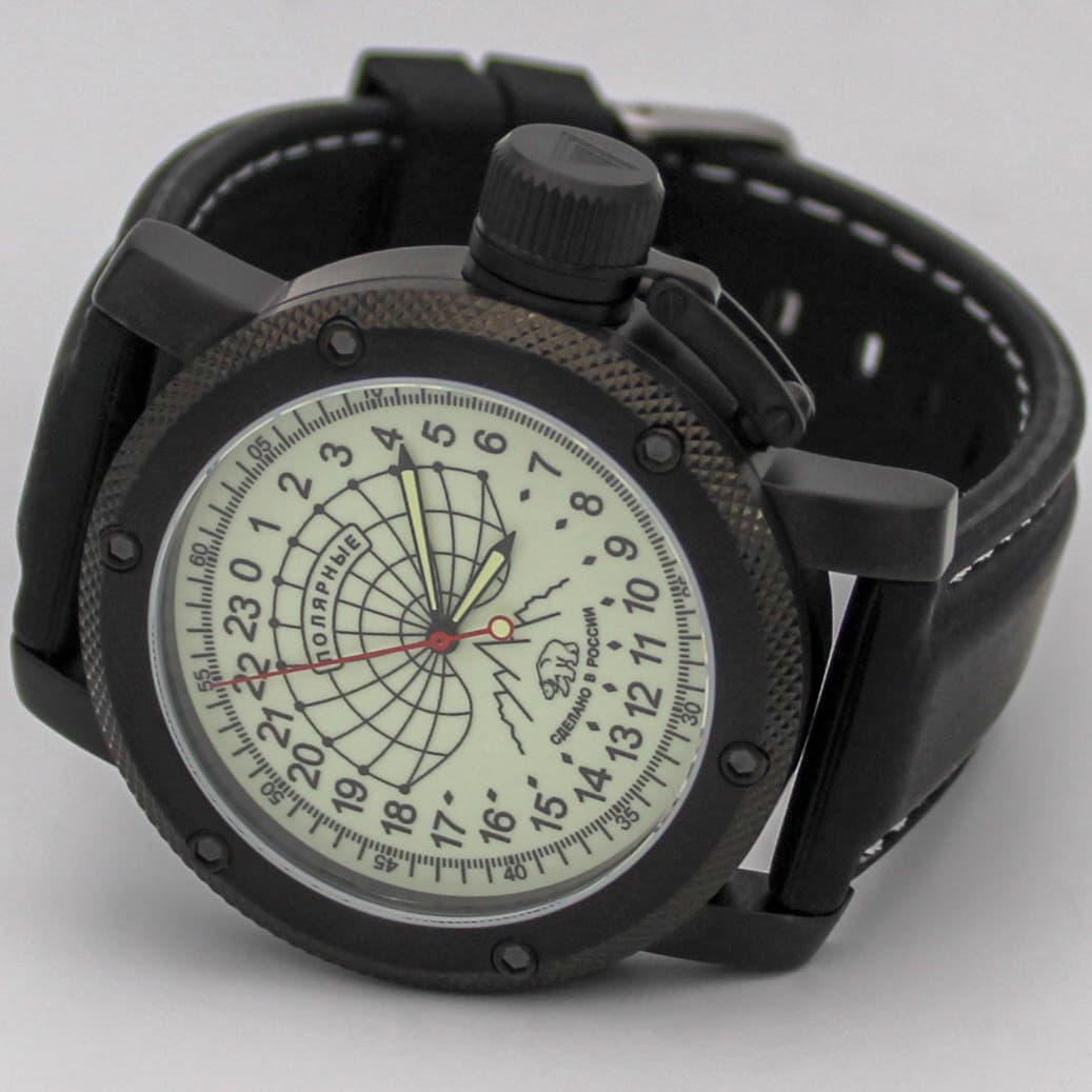 Часы Полярные (медведь) механизм Восток 2431.01