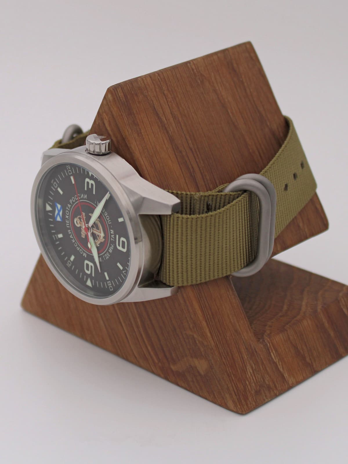 Часы Морская пехота механические (Ракета 2609) 21.167.21