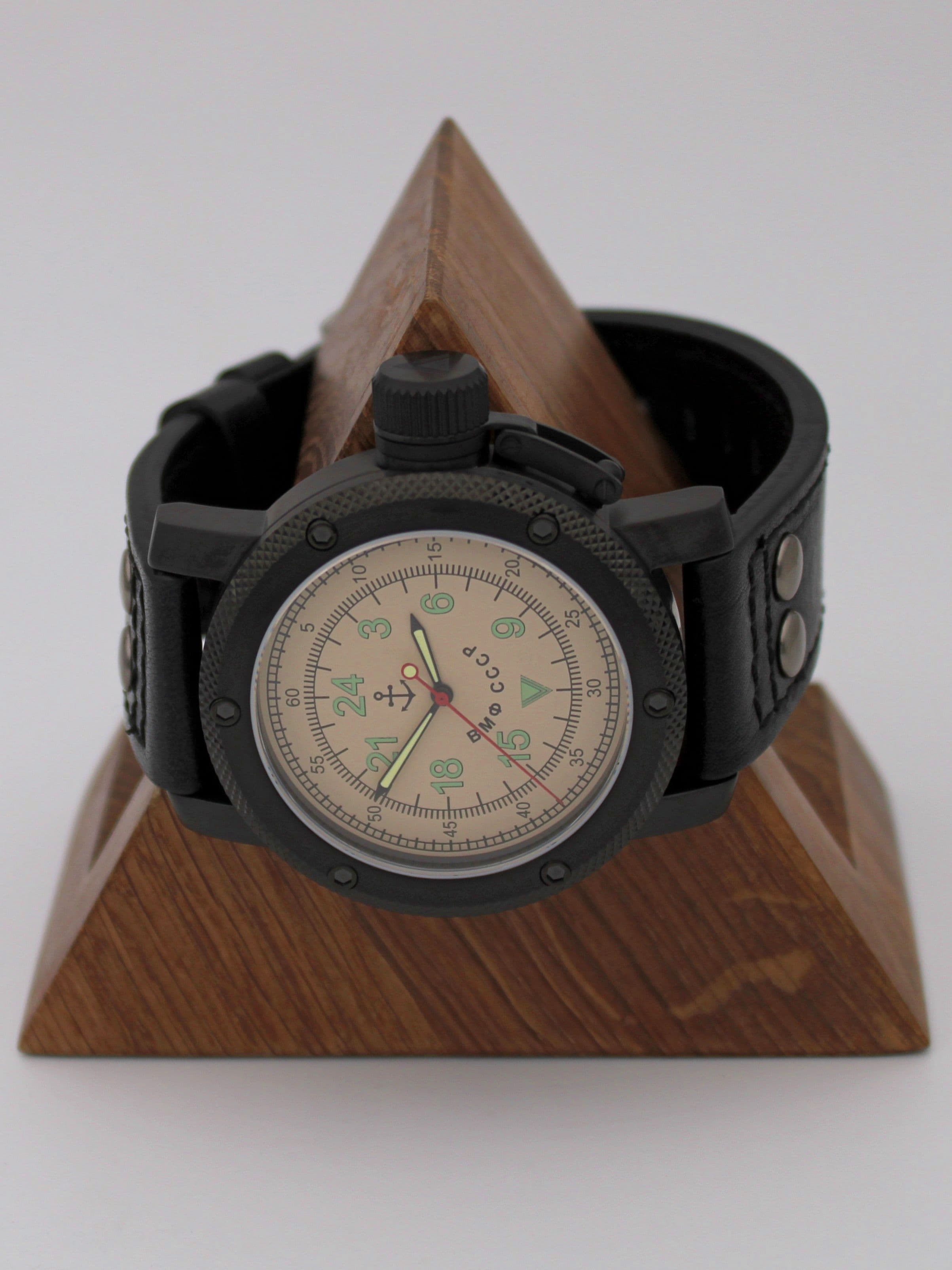 Часы ВМФ СССР механические с автоподзаводом (Восток 2431) 101.012.01