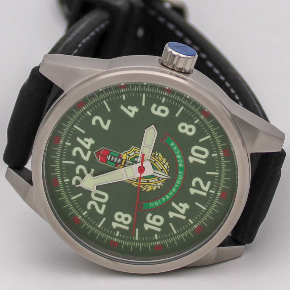 Часы Пограничные войска, механизм Ракета 2623 Н