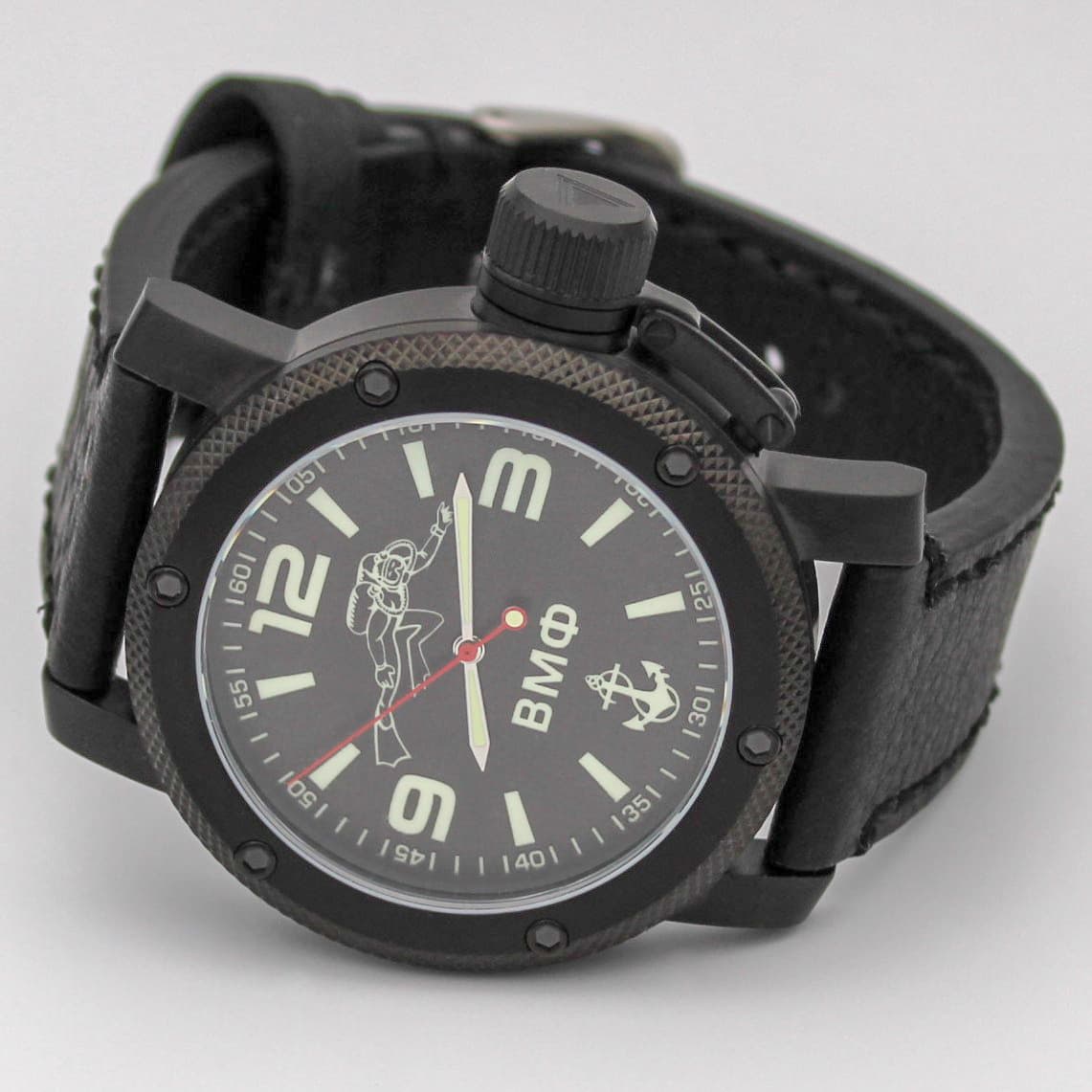 Часы ВМФ Боевой пловец, механизм Восток 2415.01