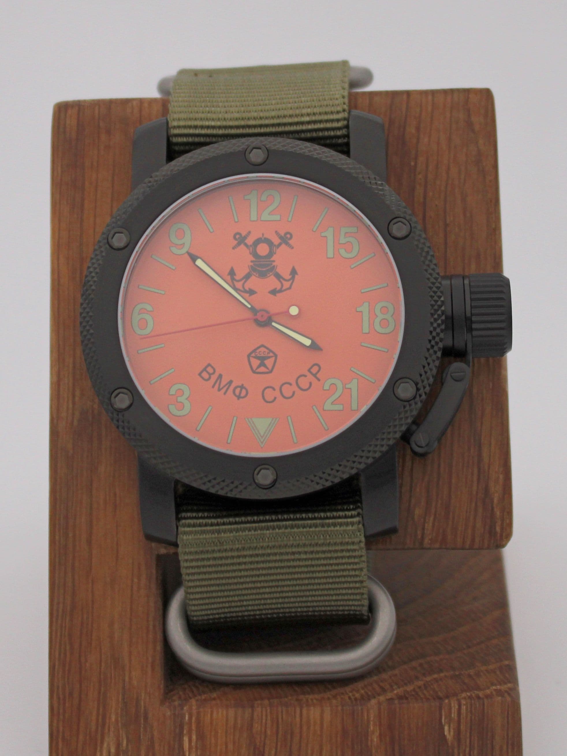 Часы ВМФ СССР механические (Ракета 2623) 103.023.21