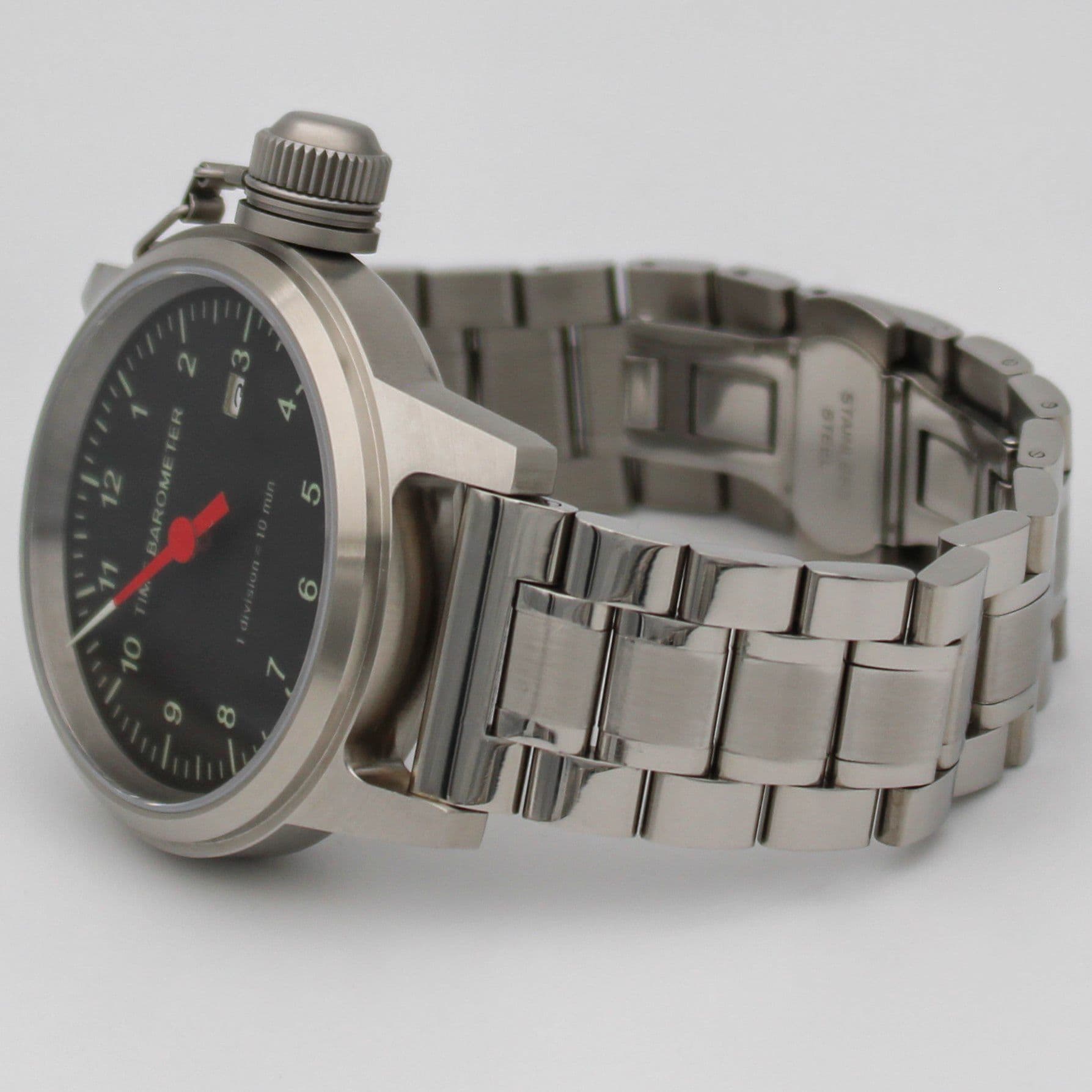 Часы Time Barometer однострелочные механические с автоподзаводом (Seiko NH35A) 45.177.2