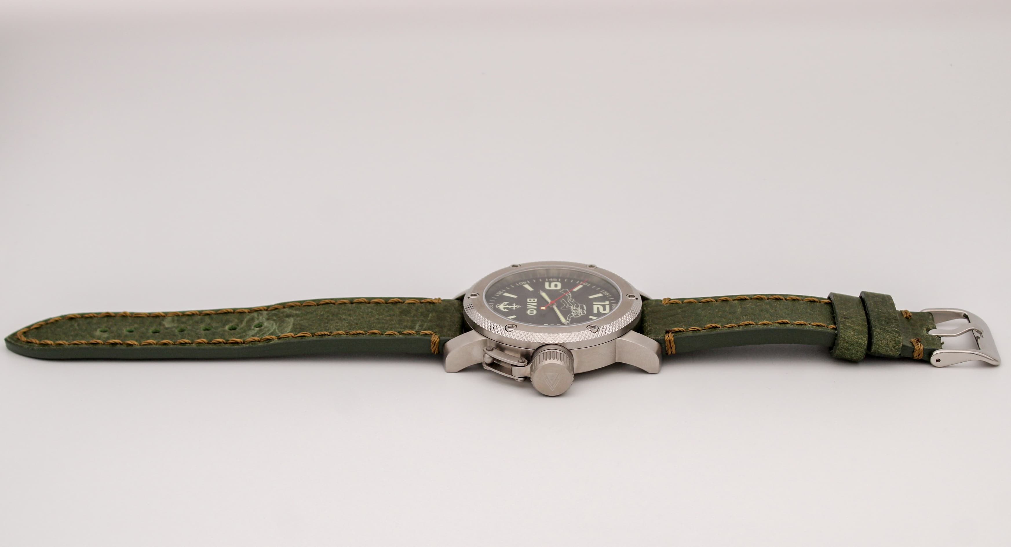 Часы ВМФ Боевой пловец, механизм Восток 2415.01