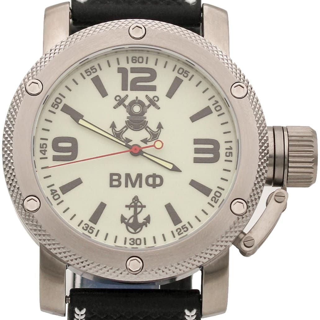 Часы ВМФ(с якорем) механизм Восток 2415.01