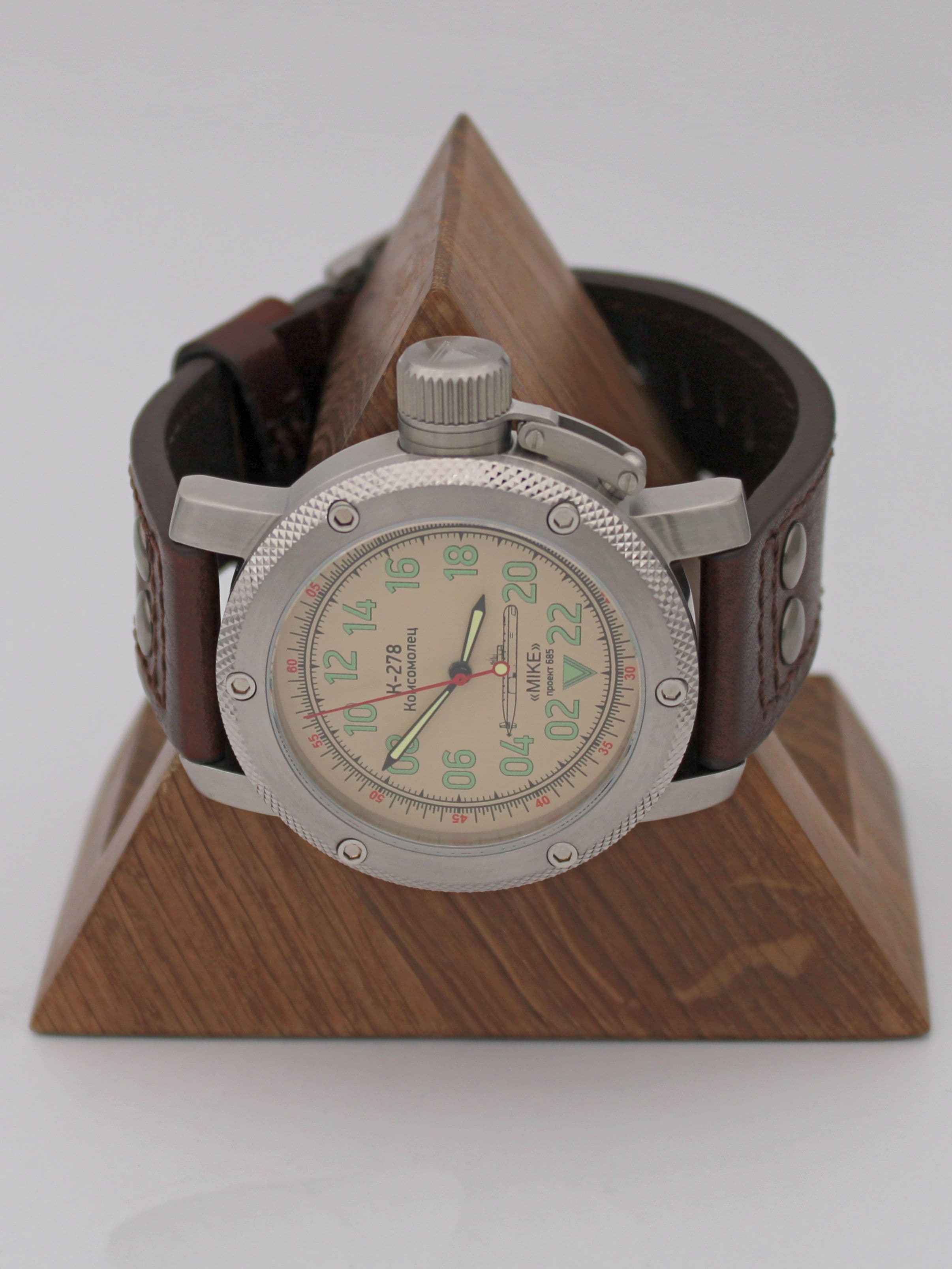 Часы К-278 / Комсомолец (Mike) механические с автоподзаводом (Восток 2431) 01.042.02
