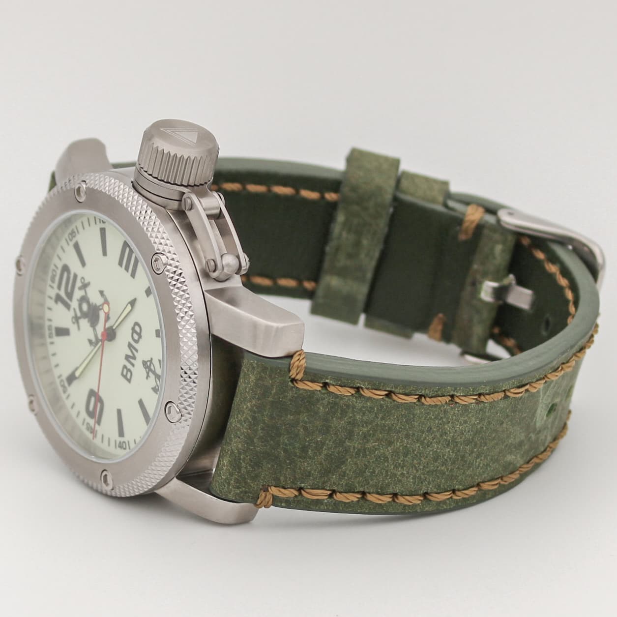 Часы ВМФ(с якорем) механизм Восток 2415.01