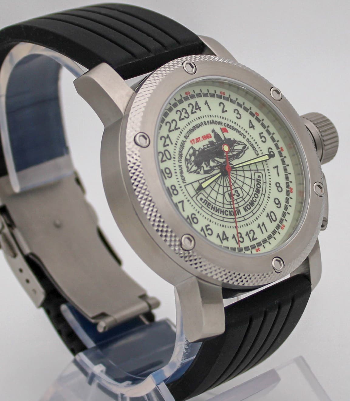 Часы К-3 "Ленинский комсомол" механизм Восток 2431.01