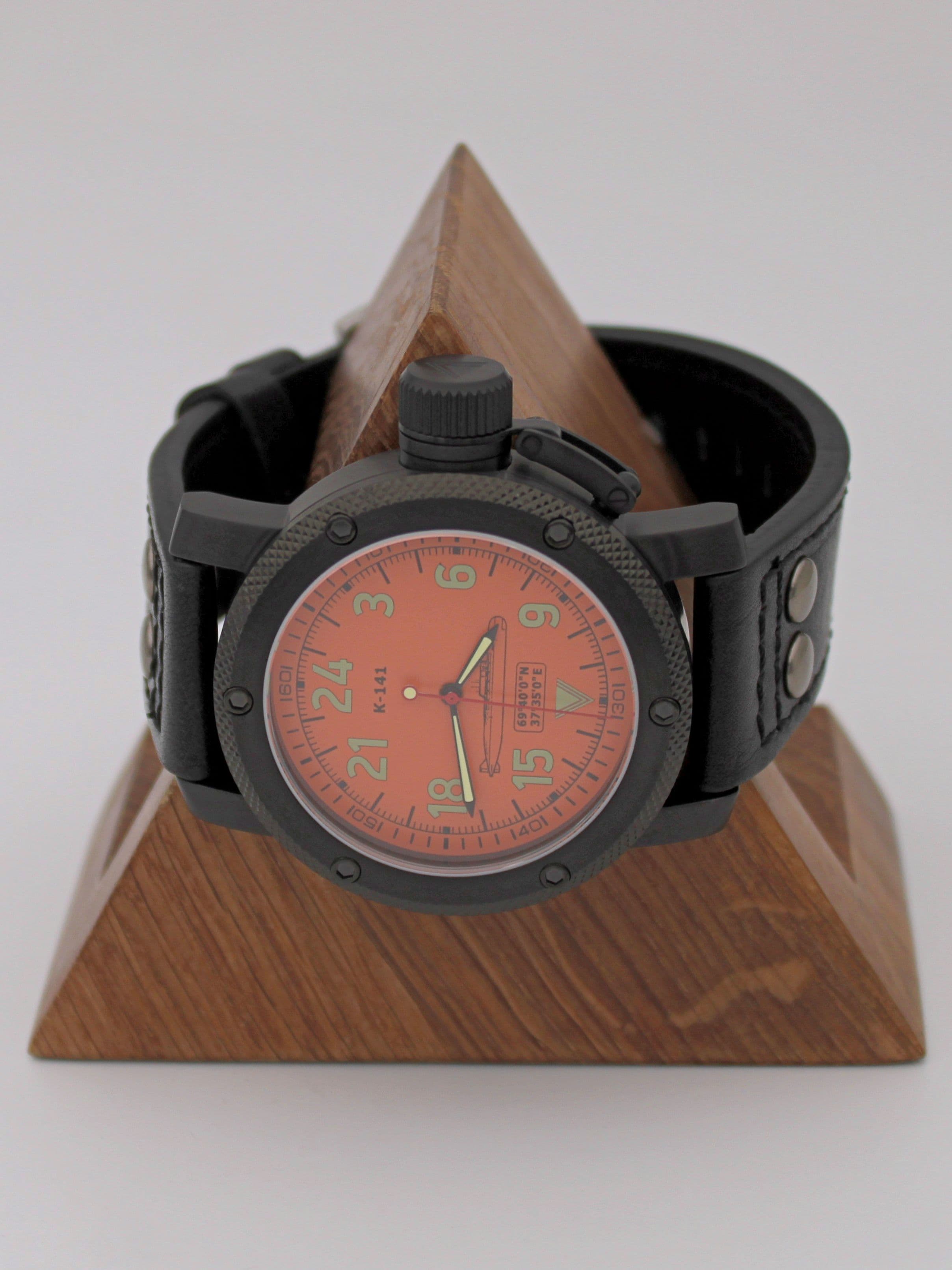 Часы К-141 / Курск (Oscar-II) механические с автоподзаводом (Восток 2431) 101.088.01