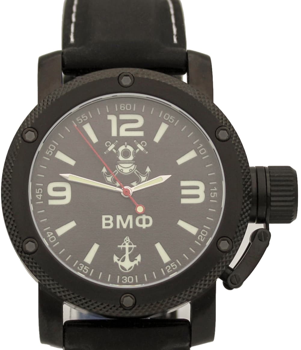 Часы ВМФ(с якорем) механизм Восток 2415.01