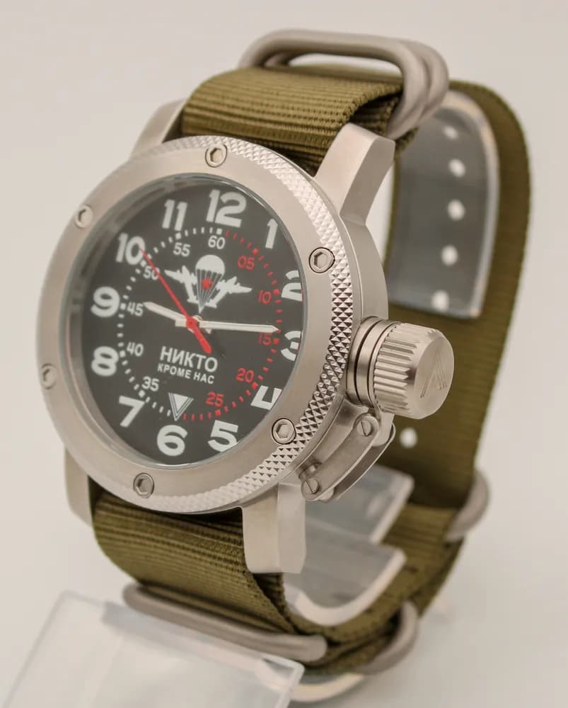 Часы ВДВ 003.21  механические, механизм Ракета 2609 НА