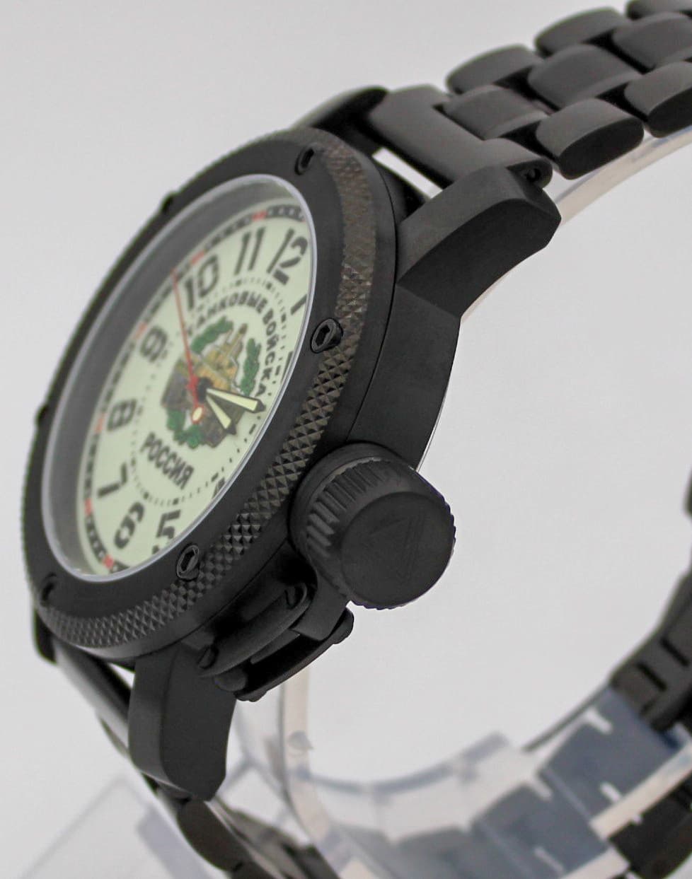 Часы Танковые войска РОССИЯ, механизм Восток 2415.01