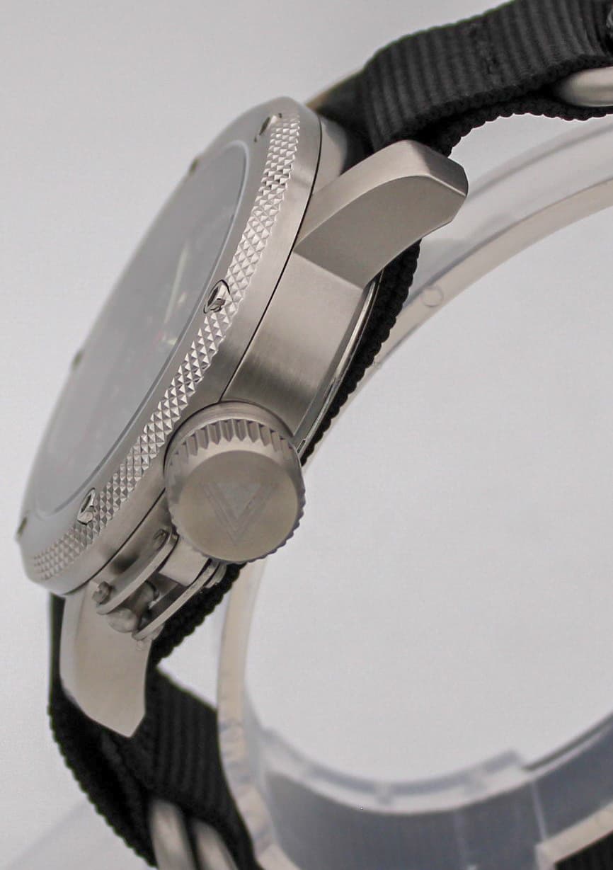 Часы 971 Щука-Б (Акула), механизм Восток 2415.01